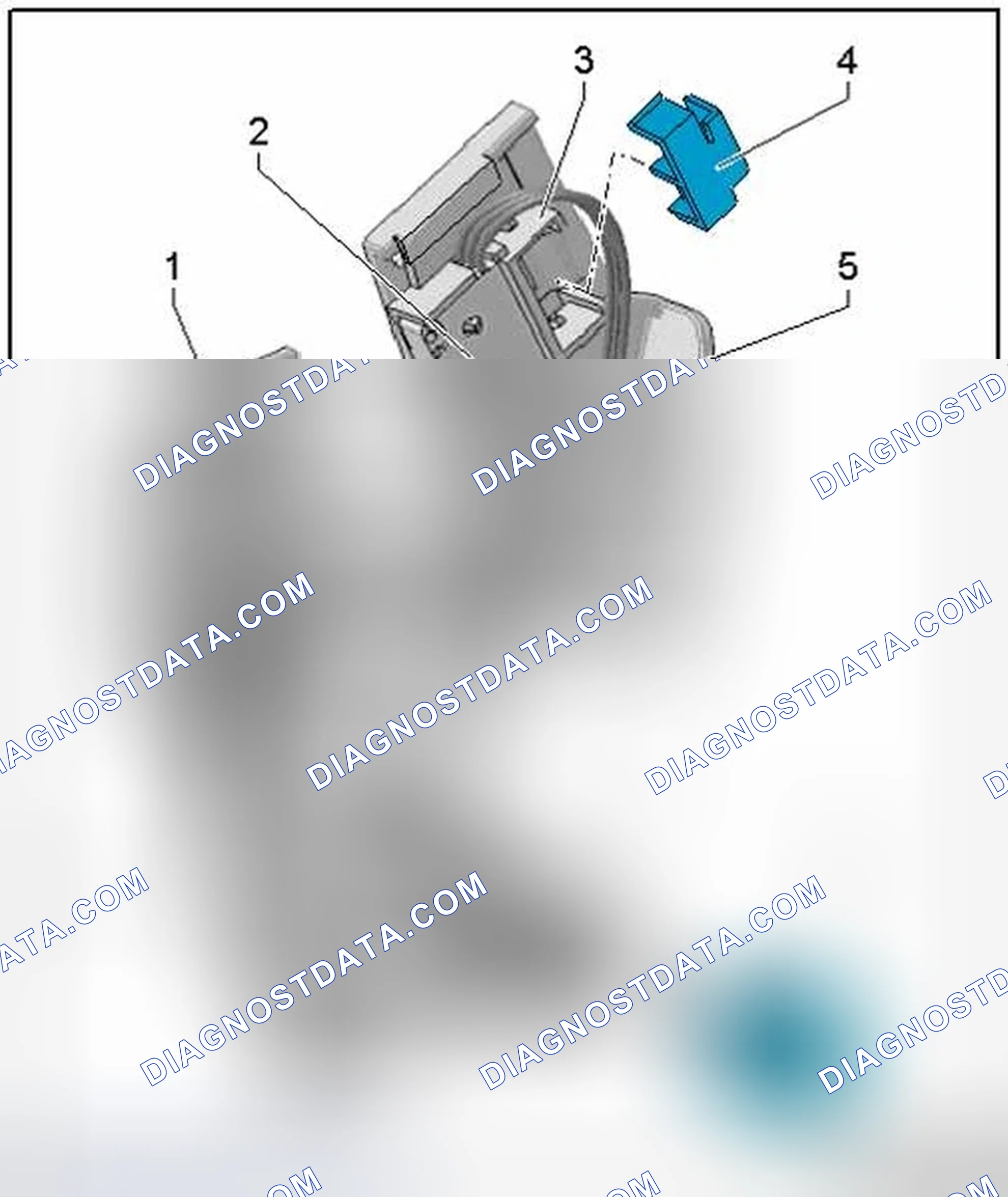 Scheme 534: SWITCH UNIT MICRO SWITCH ASSEMBLY OVERVIEW