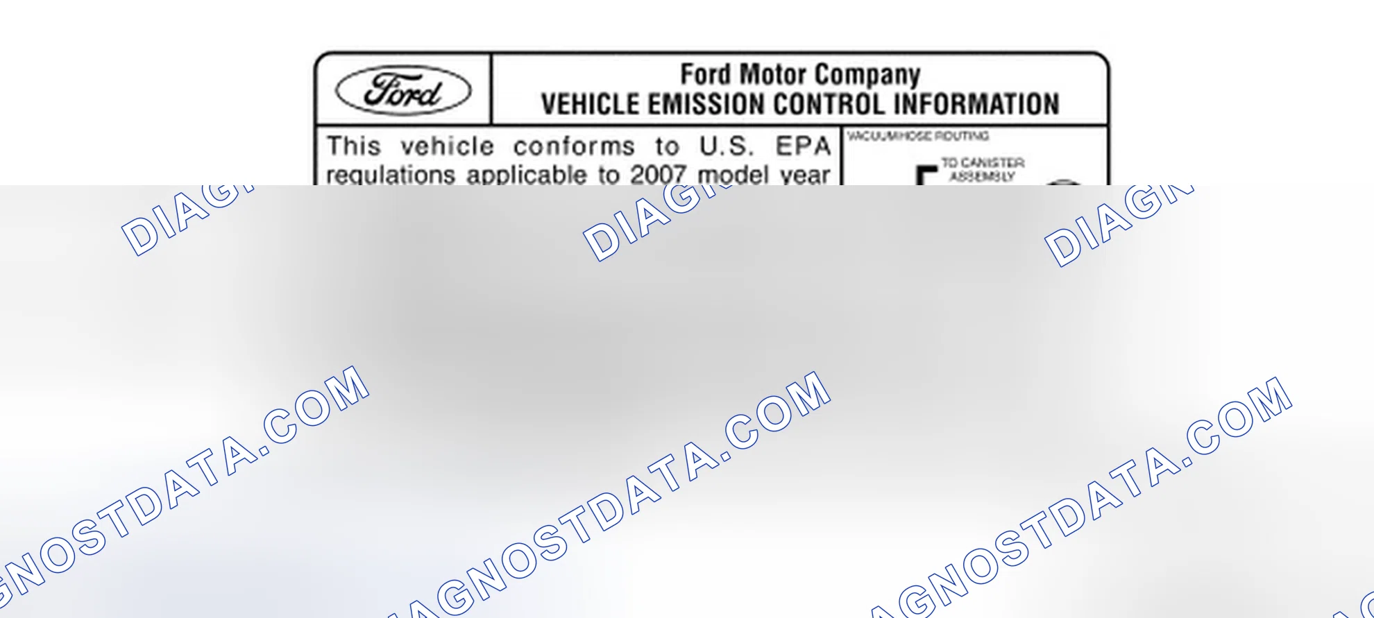 Scheme 16: Engine/Evaporative Emission (EVAP) System Information