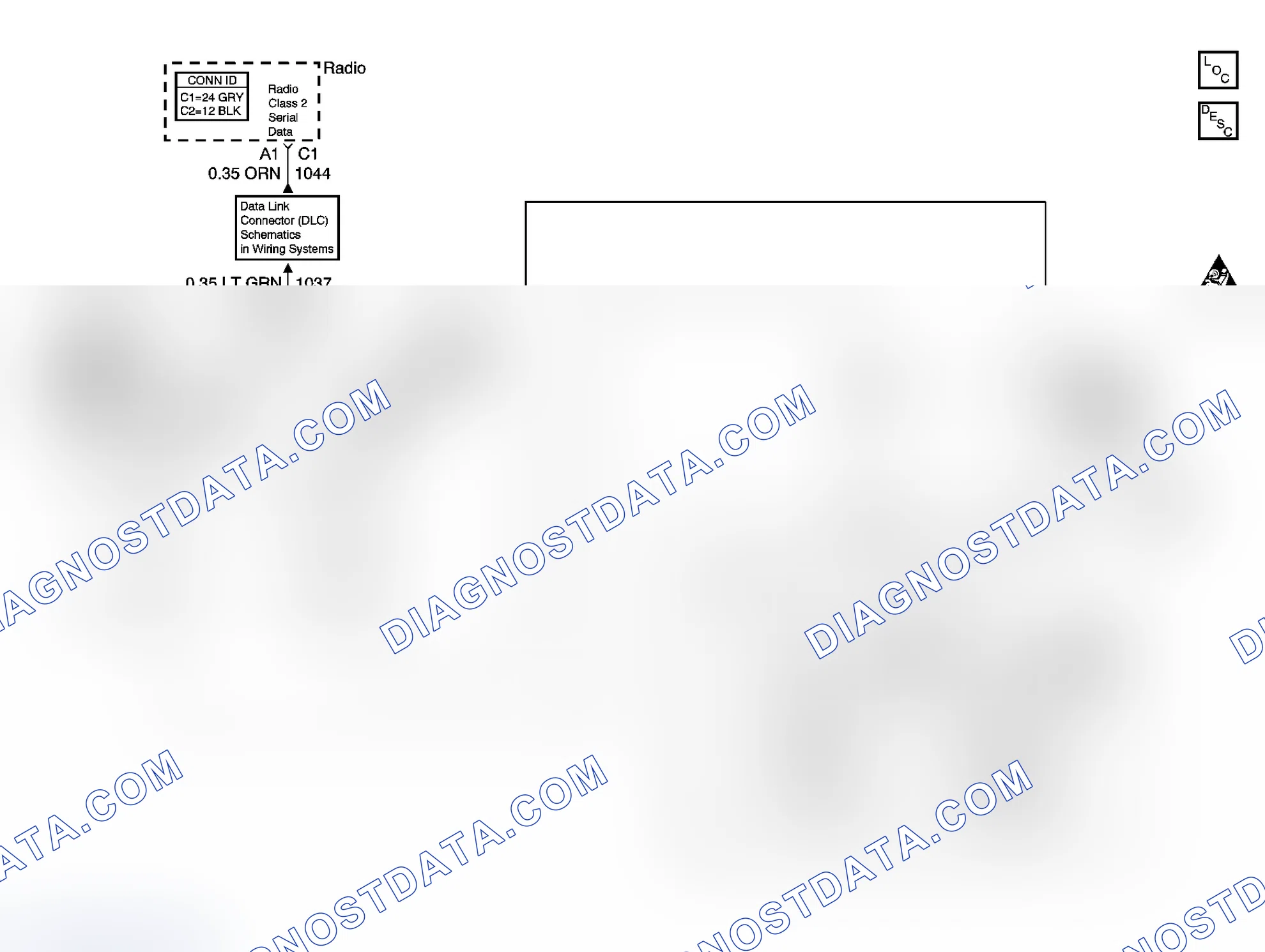 Scheme 32: Steering Wheel Controls Schematics