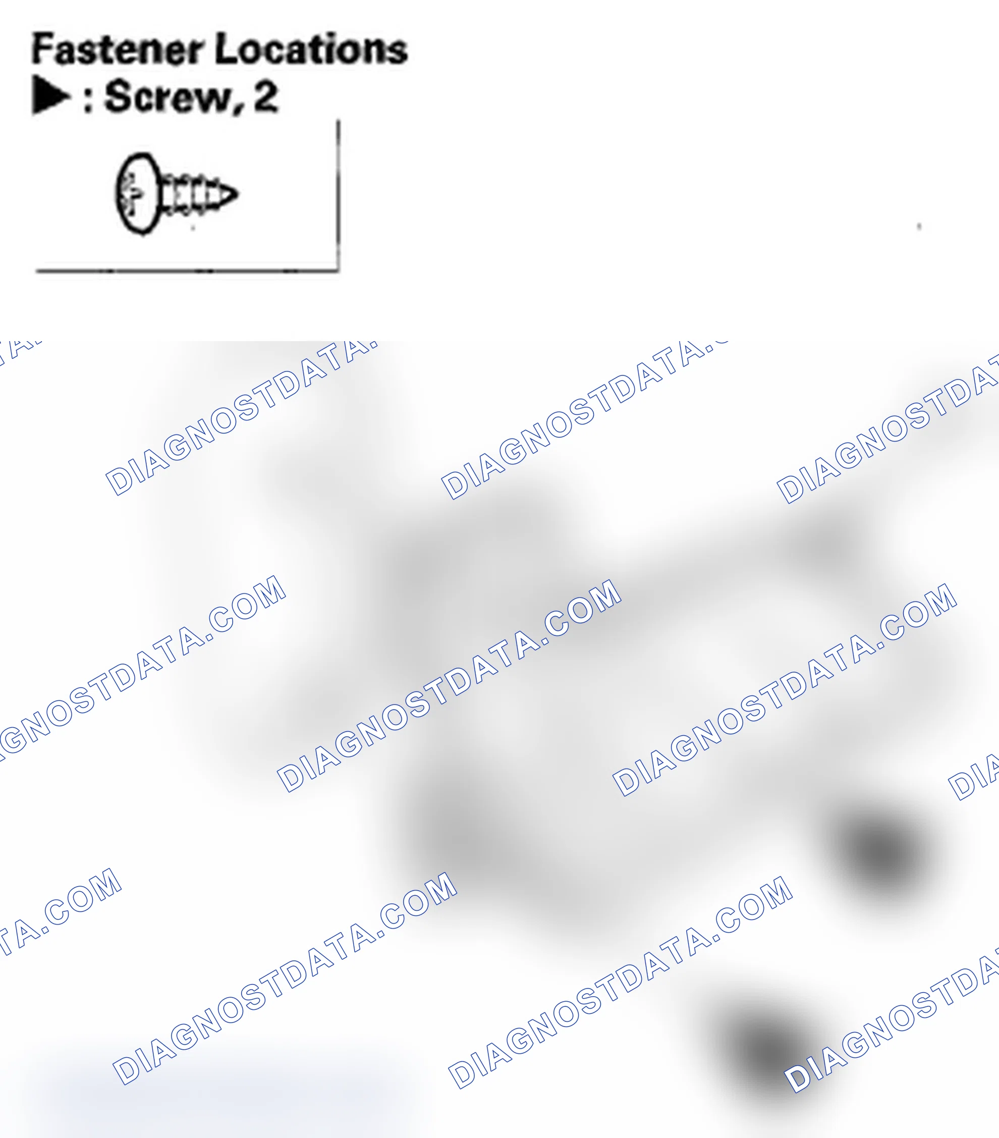 Scheme 311: Rear Door Glass and Regulator Replacement - Sedan