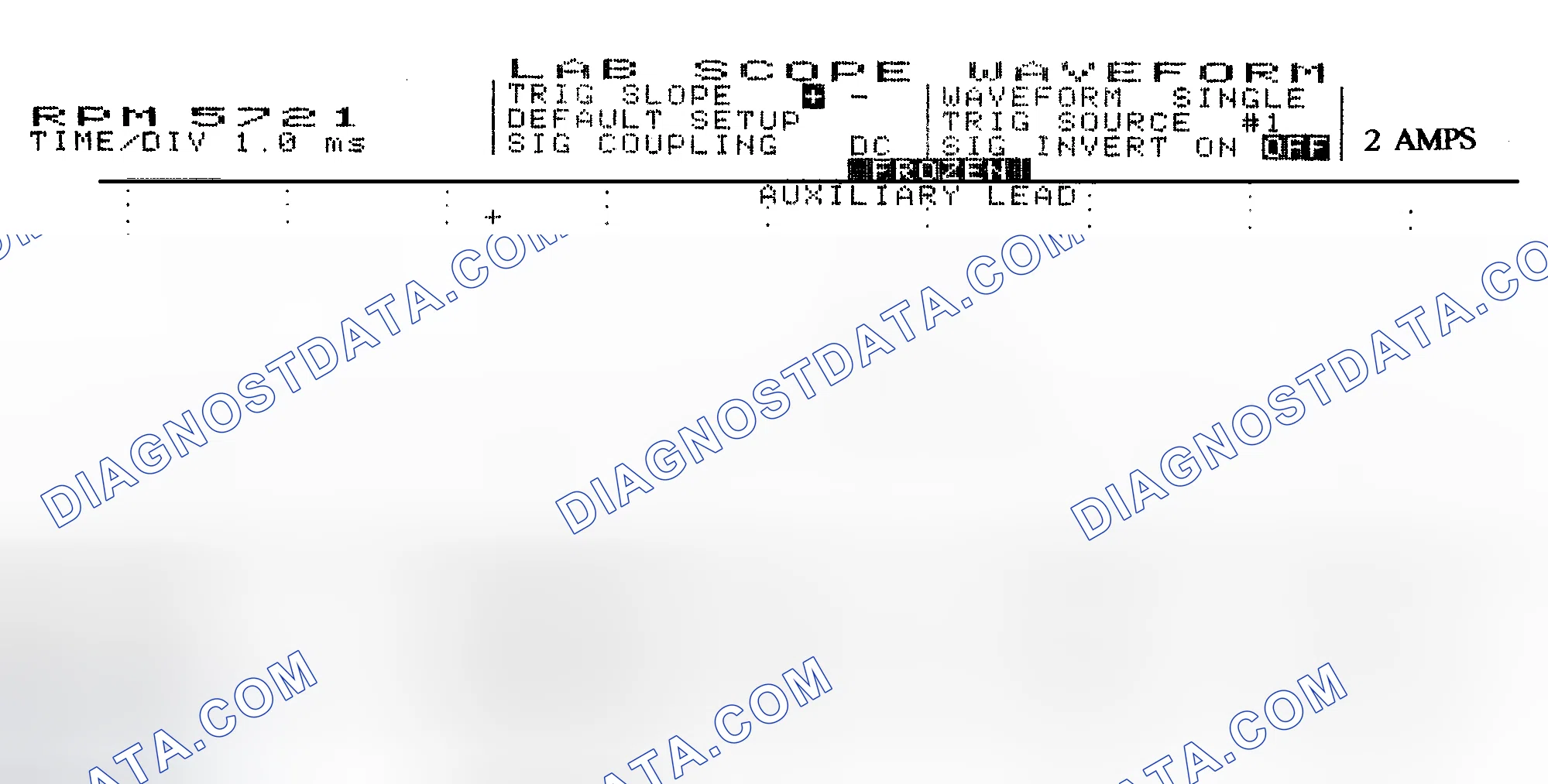 Scheme 18: Single Injector w/Normal Current Flow - Current Pattern