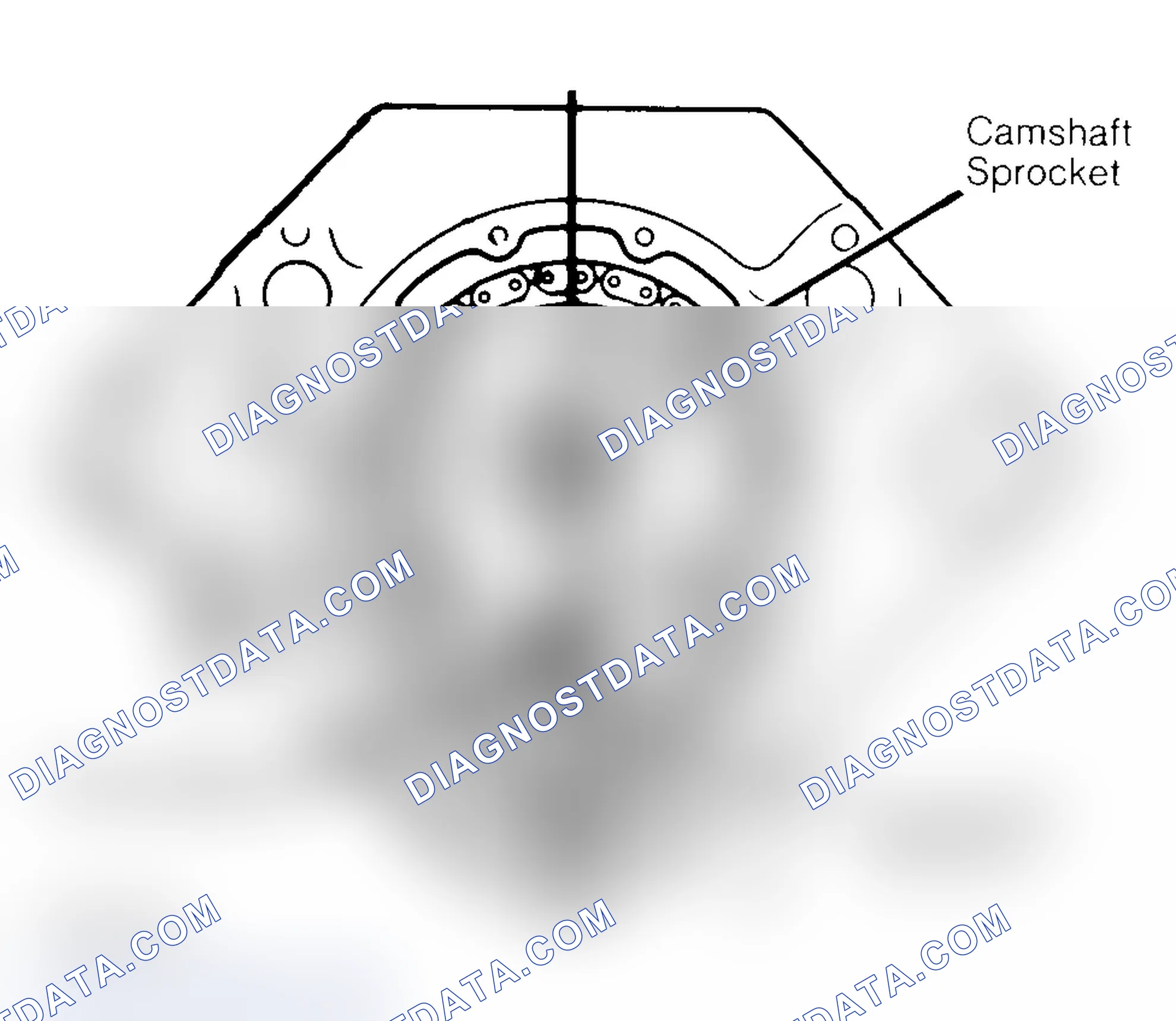 Scheme 28: Typical Gear Timing Mark Alignment