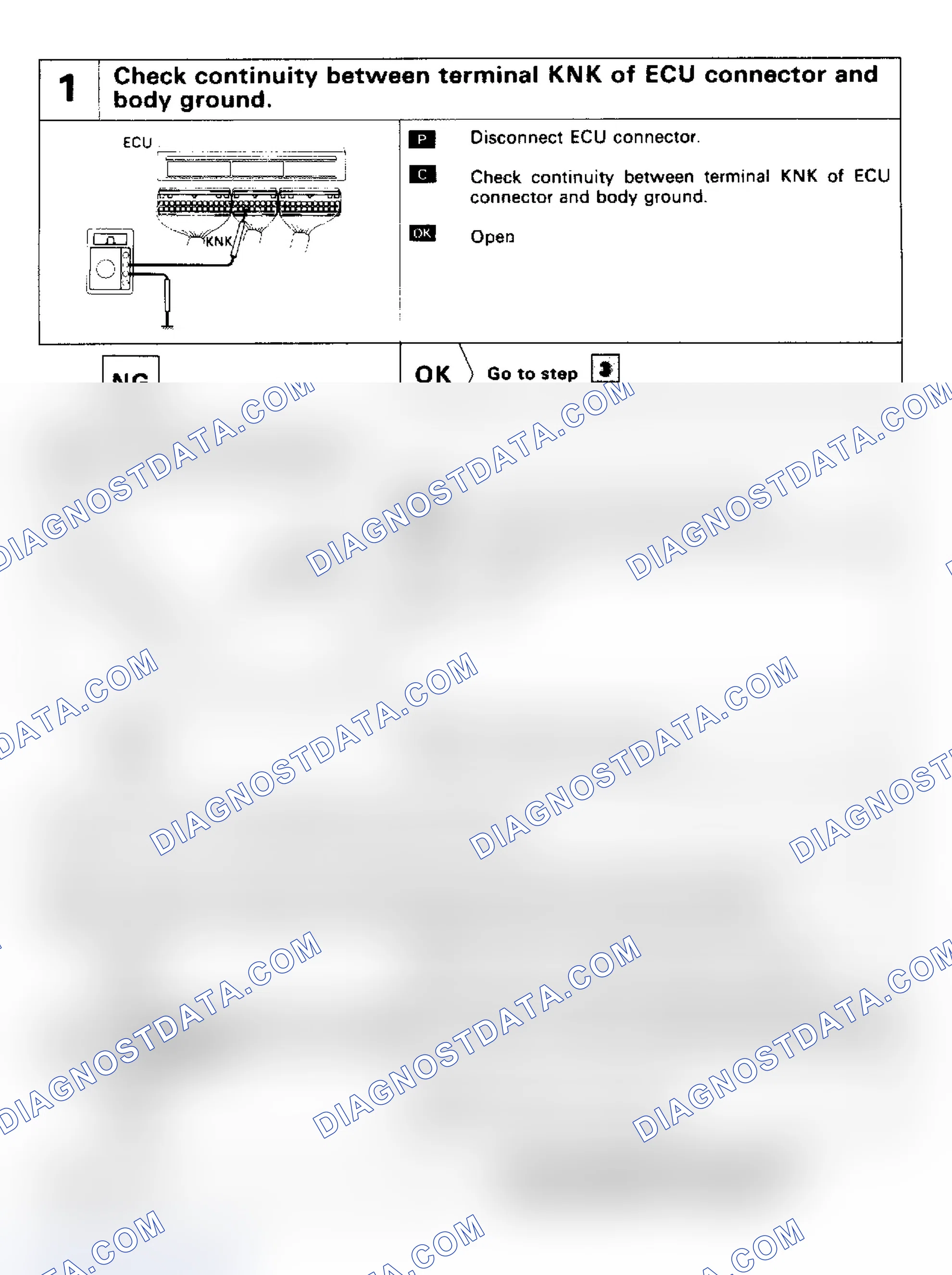 Scheme 35: Code 52: Knock Sensor Signal