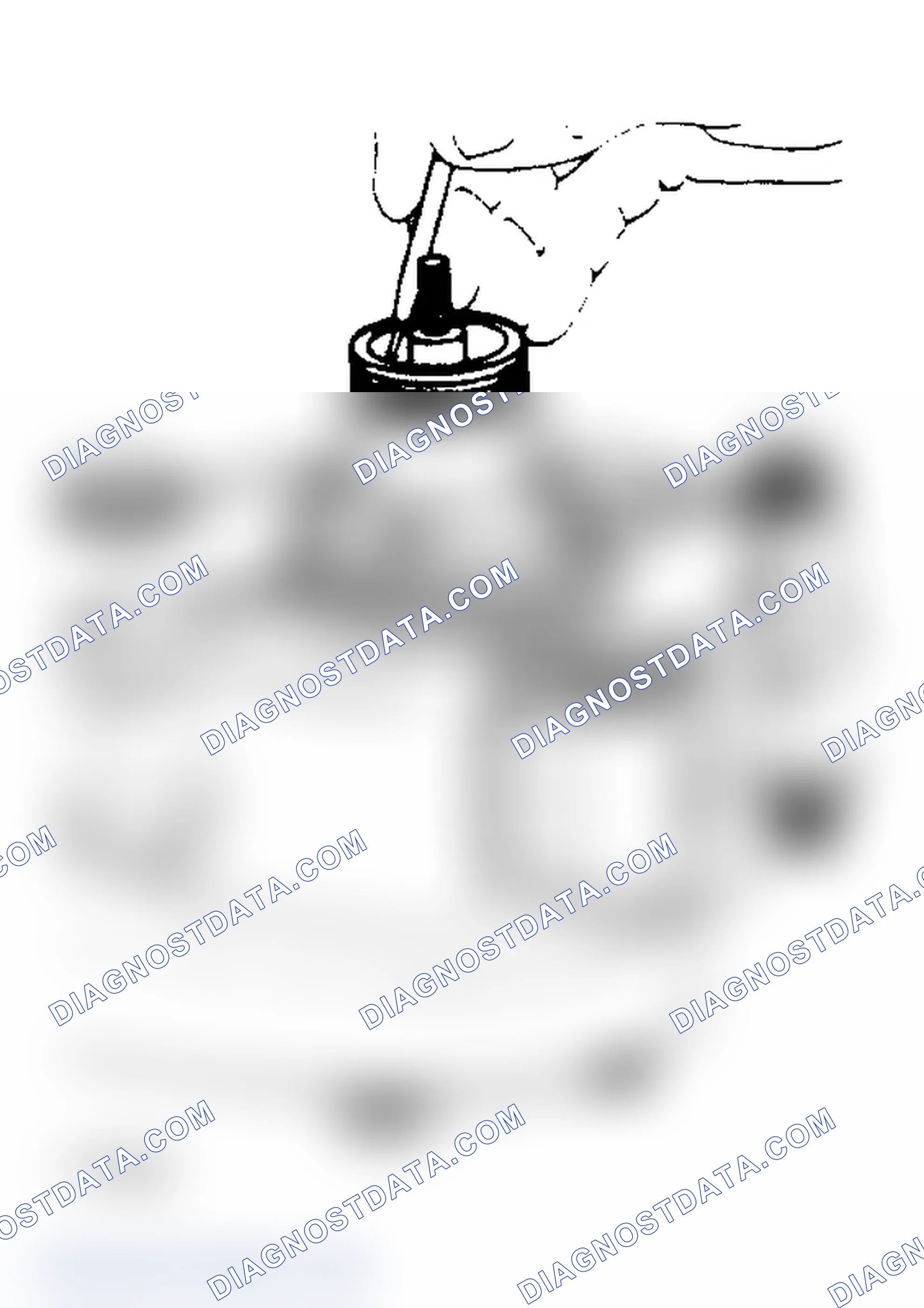 Scheme 15: Remove "O" Ring