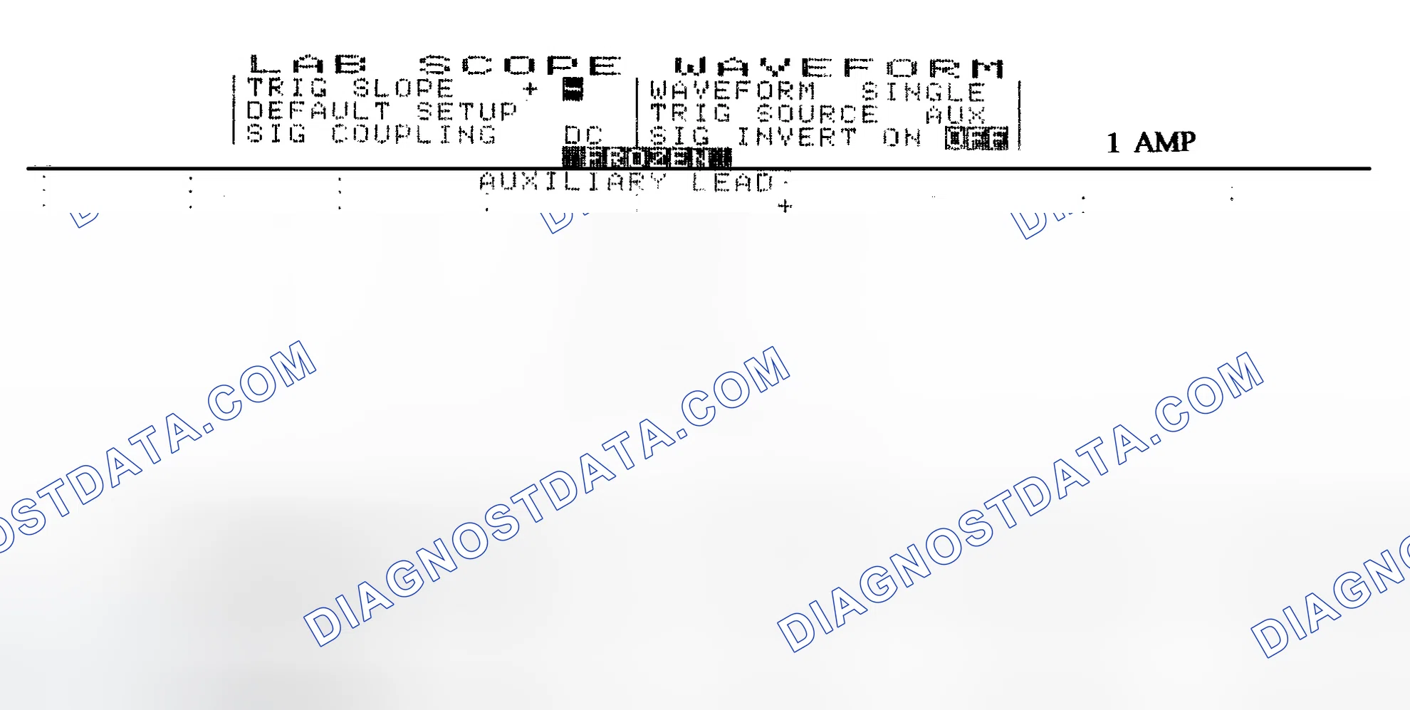 Scheme 20: Single Injector w/Normal Current Flow - Current Pattern