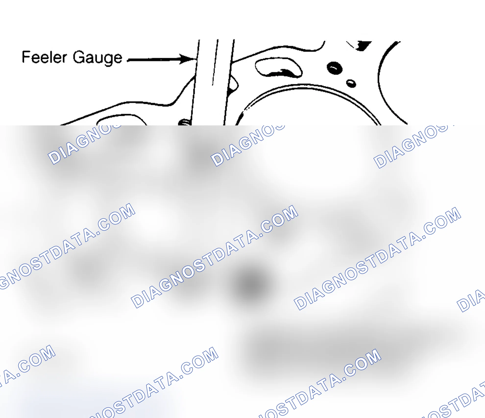 Scheme 23: Checking Piston Ring End Gap