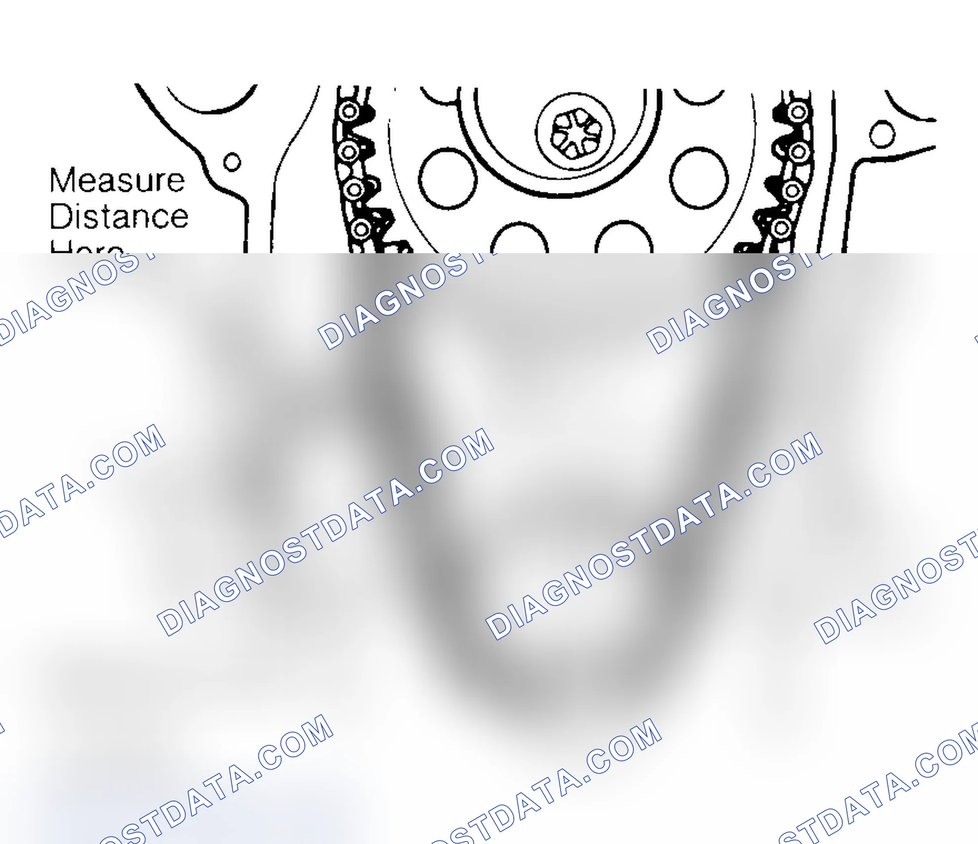 Scheme 25: Measuring Timing Chain Stretch