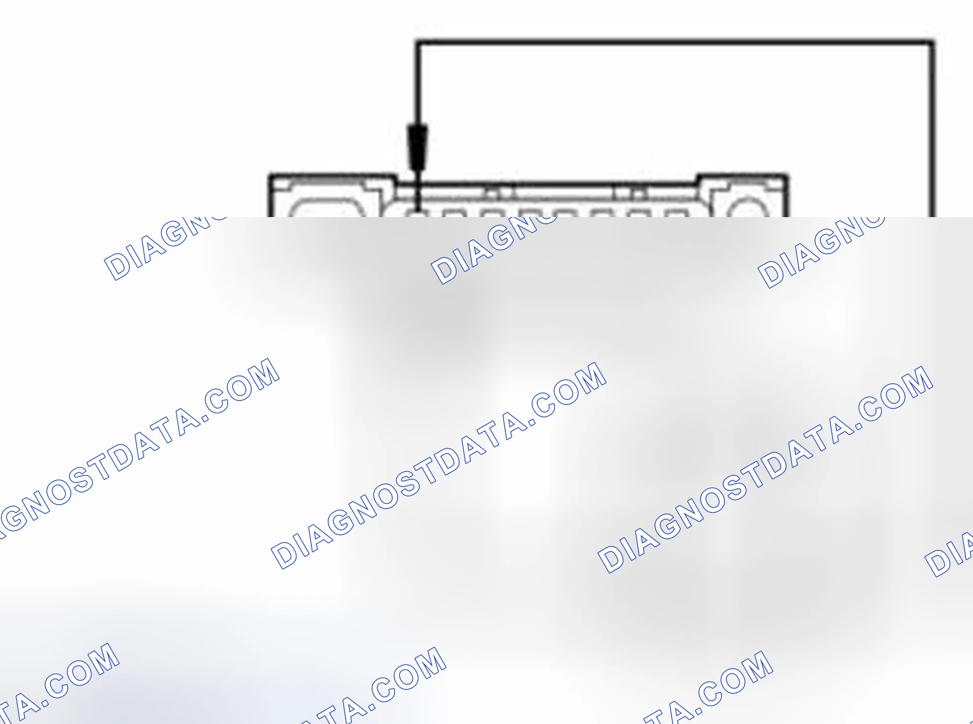 Scheme 135: PINPOINT TEST AE: NO I-CAN COMMUNICATION, ALL MODULES ARE NOT RESPONDING