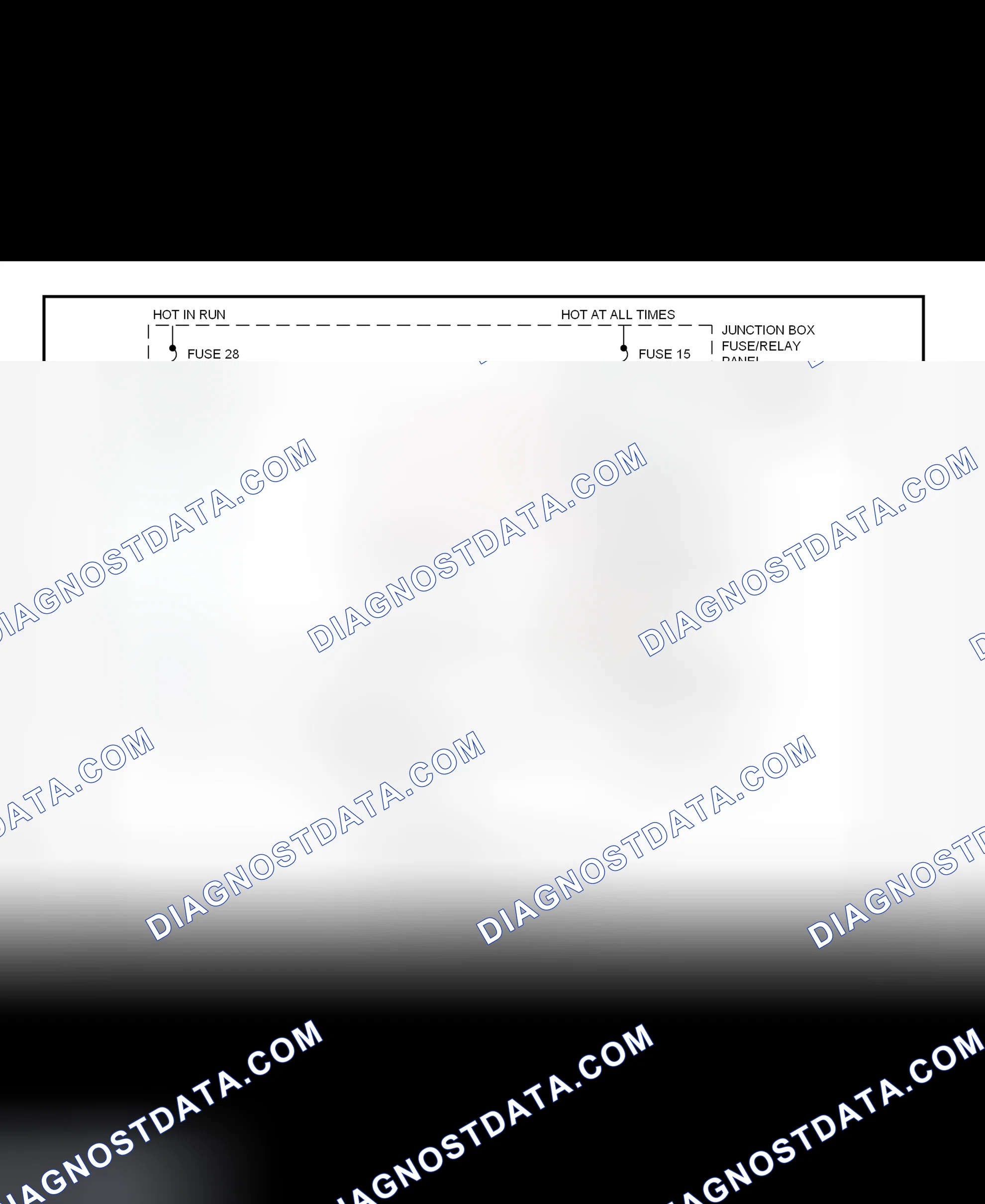 Scheme 14: Shift Interlock Wiring Diagram (1999 F250/550 Heavy/Super Duty)