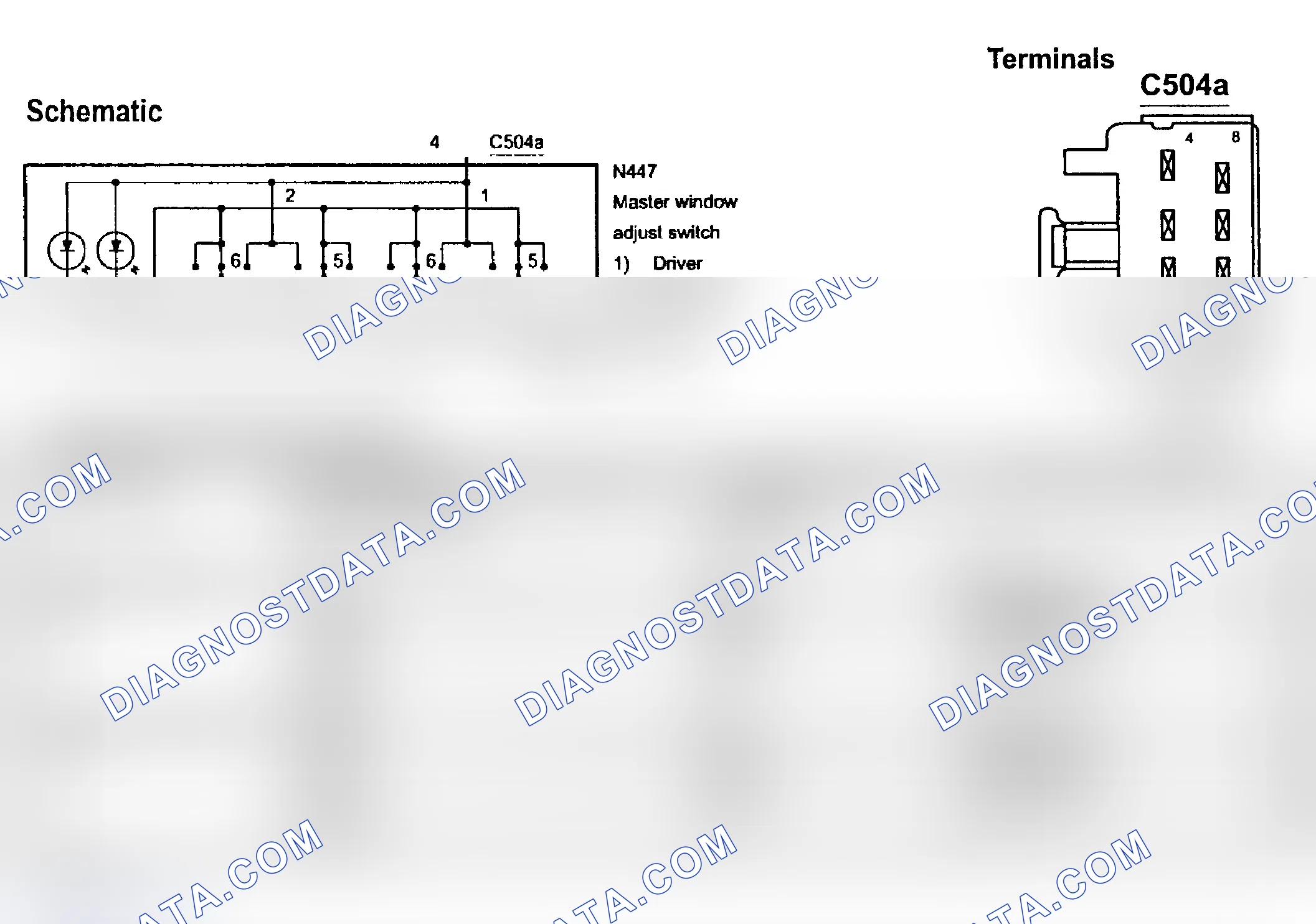 Scheme 11: MASTER WINDOW ADJUST SWITCH (14529) - SPORT