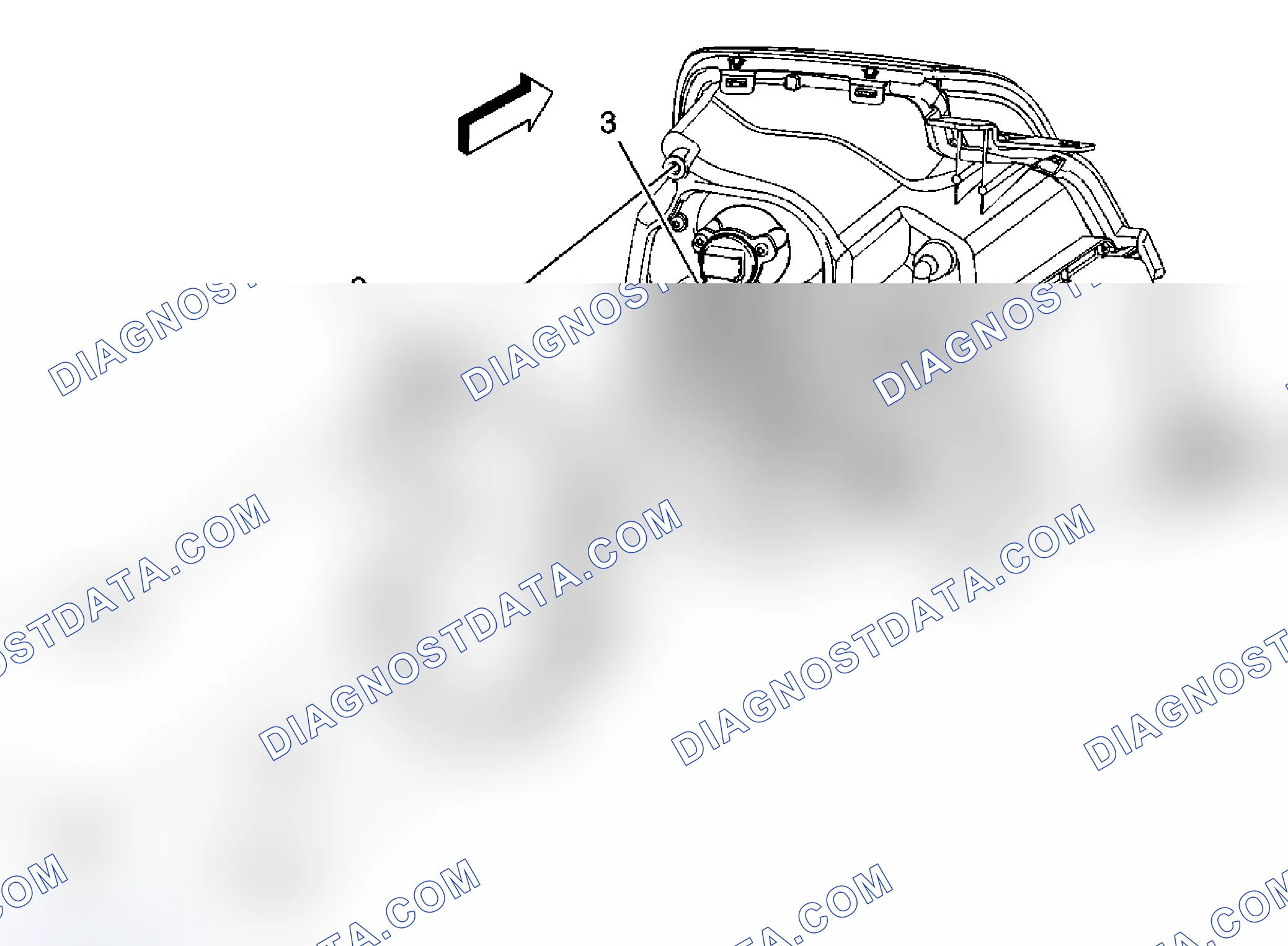 Scheme 31: Headlamp Bulb Replacement (Lo Beam)
