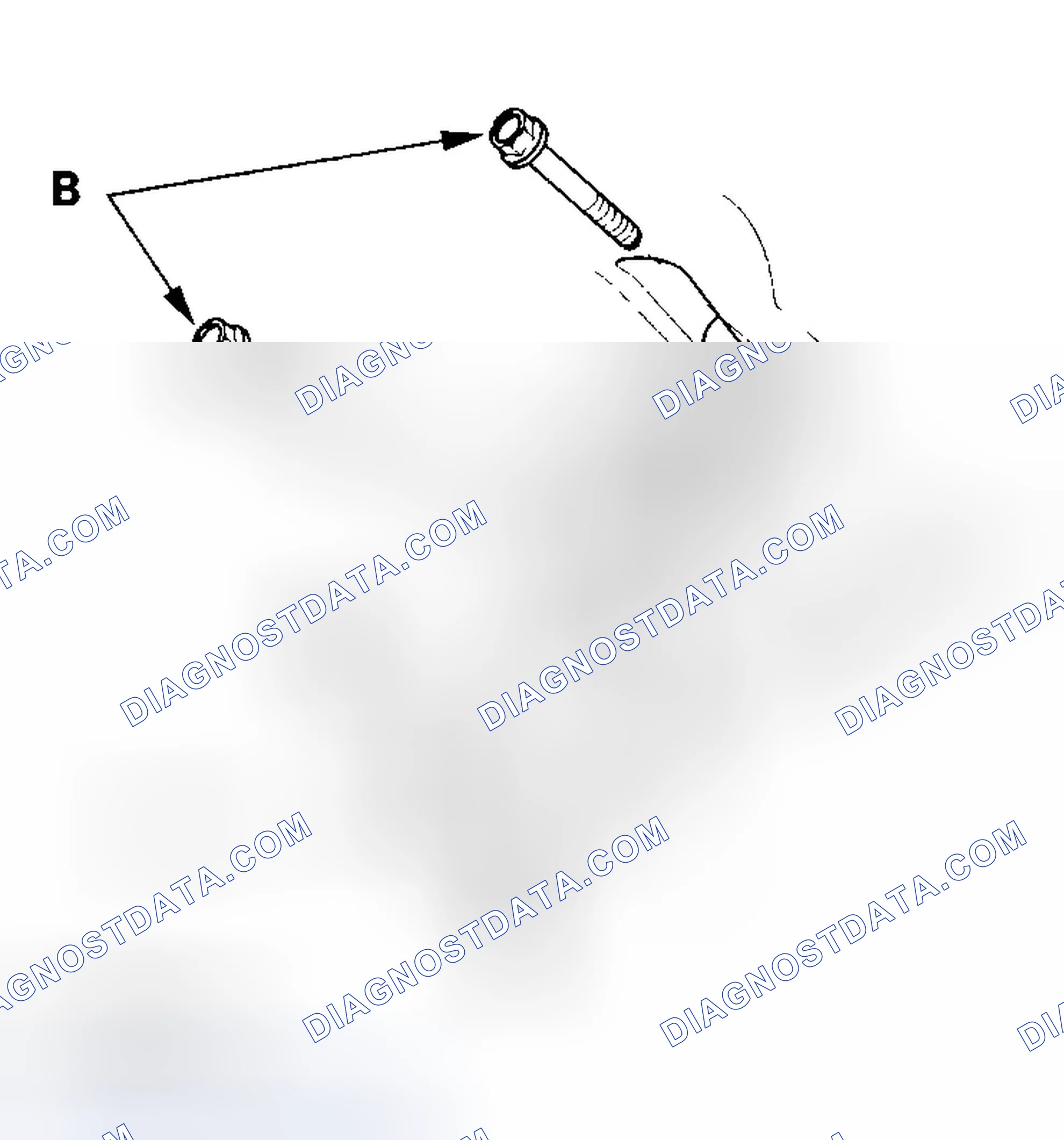 Scheme 529: Oil Pan Removal
