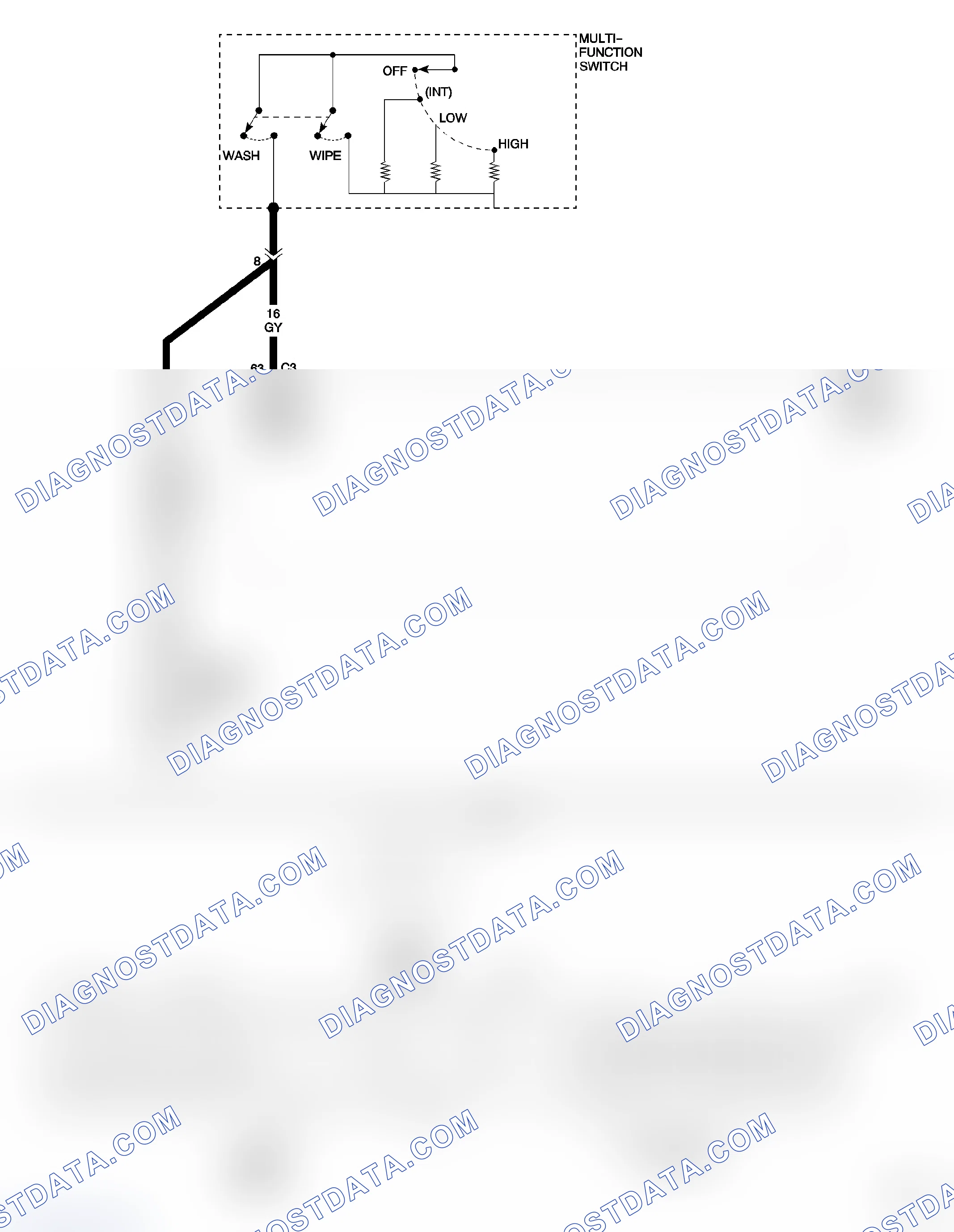 Scheme 55: *WASHERS RUN CONTINUOUSLY WITH IGNITION ON