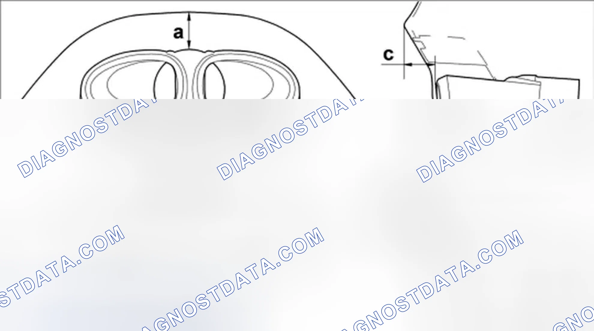 Scheme 13: Installing tailpipe cover - Boxster