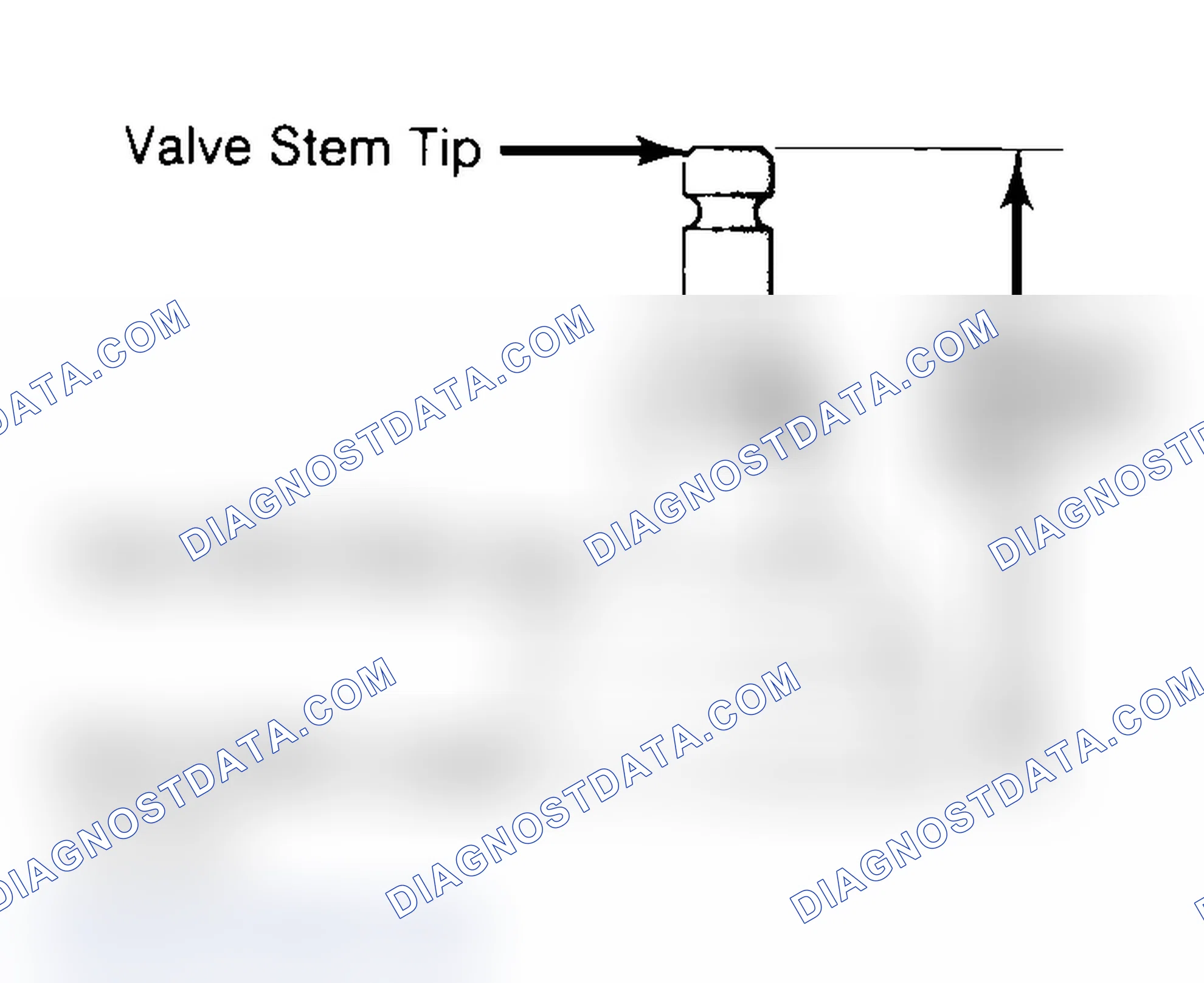 Scheme 20: Measuring Valve Stem Installed Height