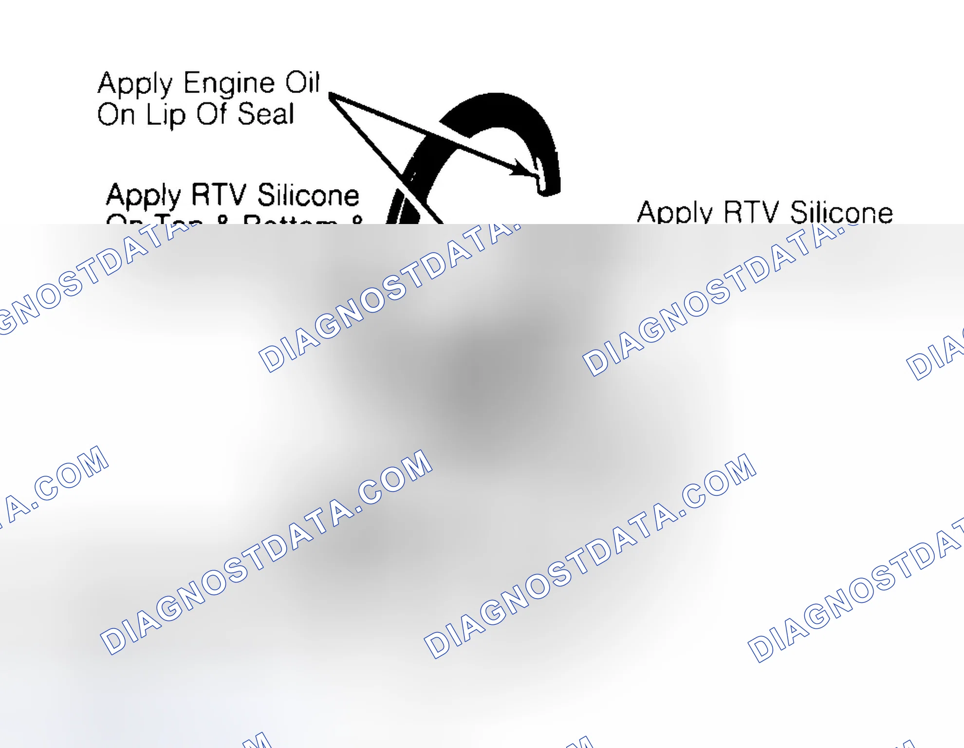 Scheme 31: Installing Typical Split-Rubber Seal