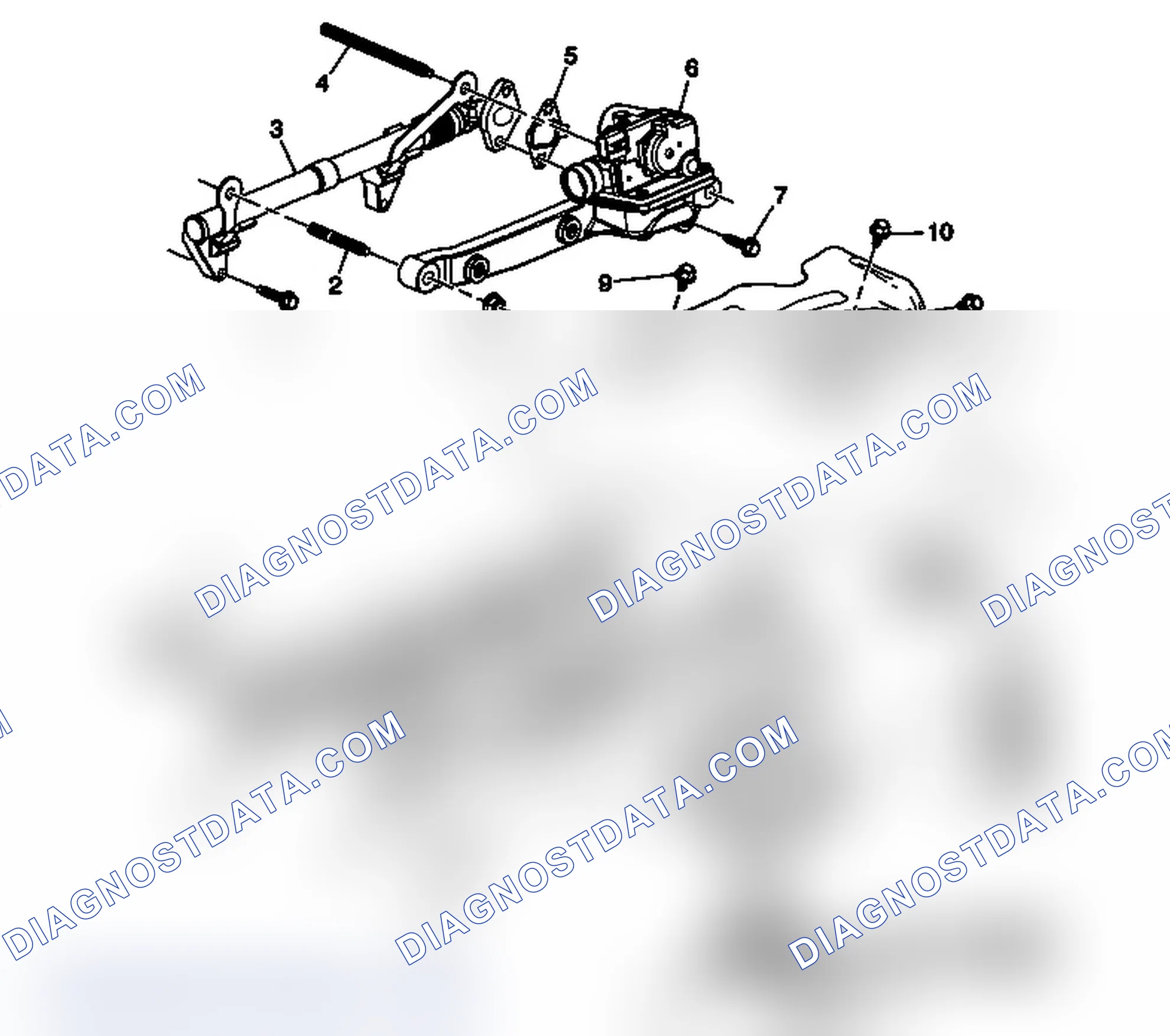 Scheme 19: Exhaust Manifold and Components