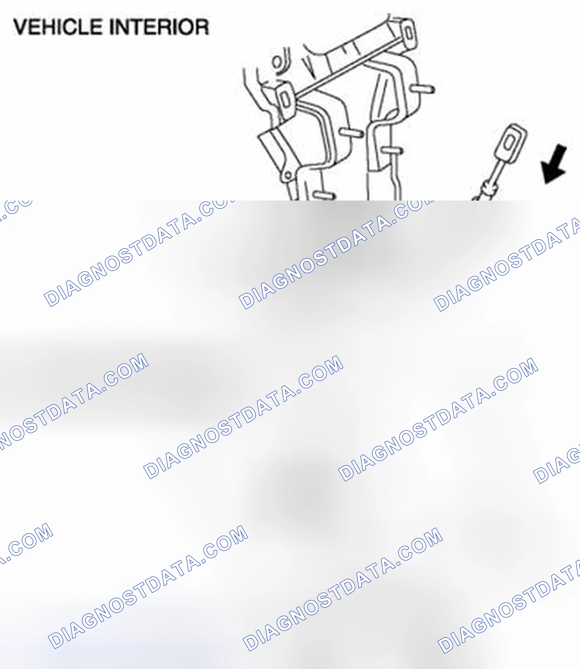 Scheme 447: Selector Cable Installation Note