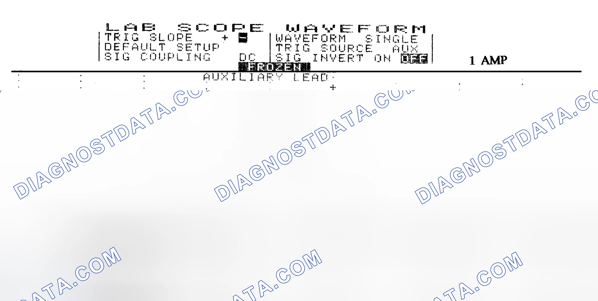 Scheme 20: Single Injector w/Normal Current Flow - Current Pattern