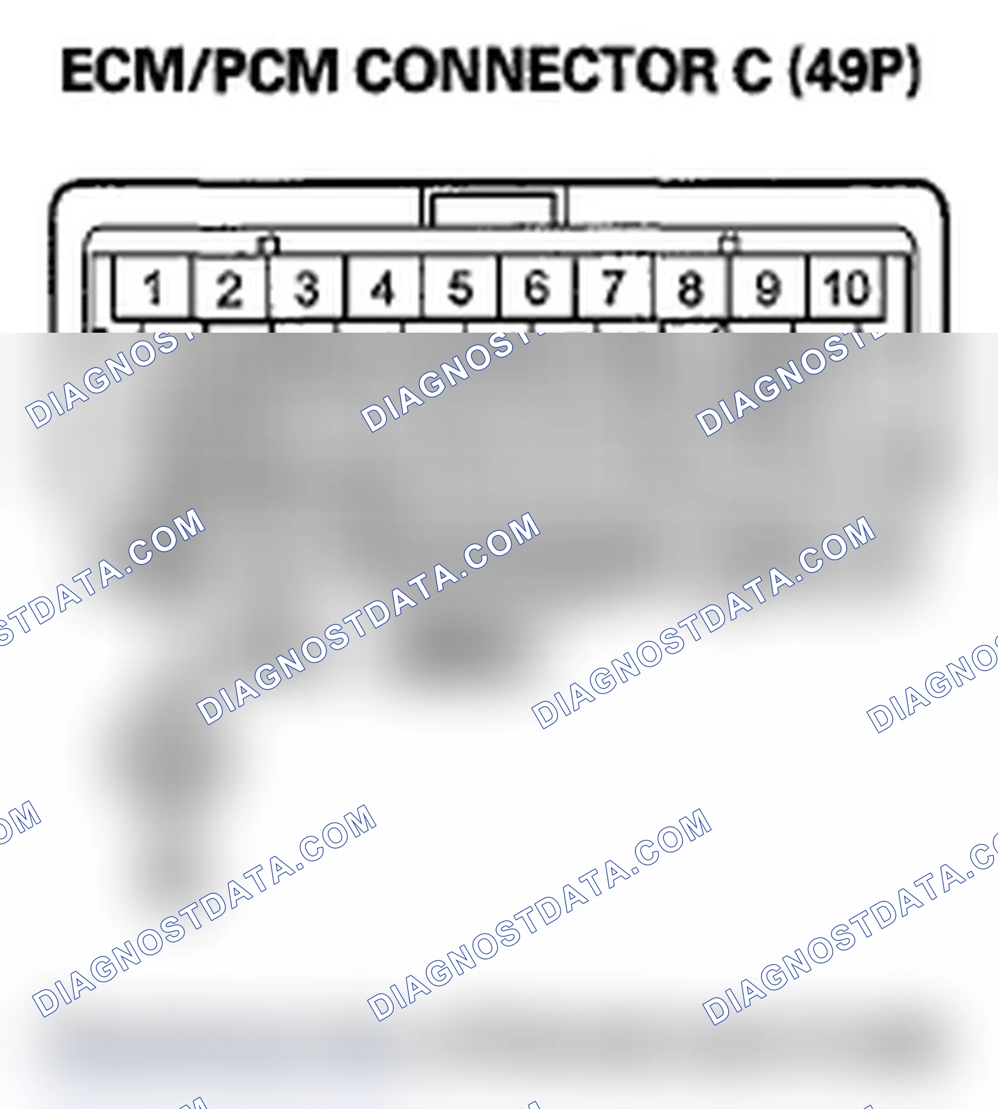 Scheme 454: DTC P2238: A/F Sensor (Sensor 1) AFS+ Circuit Low Voltage
