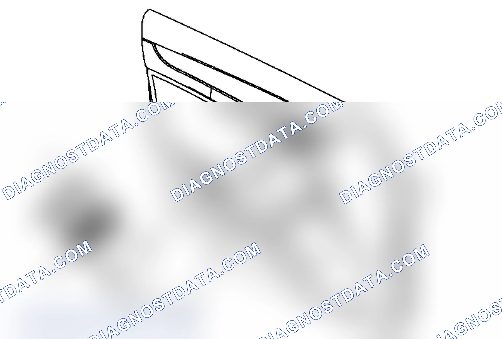 Scheme 29: Front Side Door Window Switch Bezel Replacement