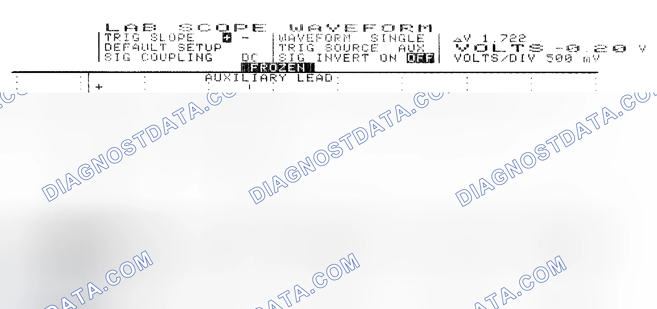 Scheme 12: Injector Even Bank w/Normal Current Flow - Current Pattern