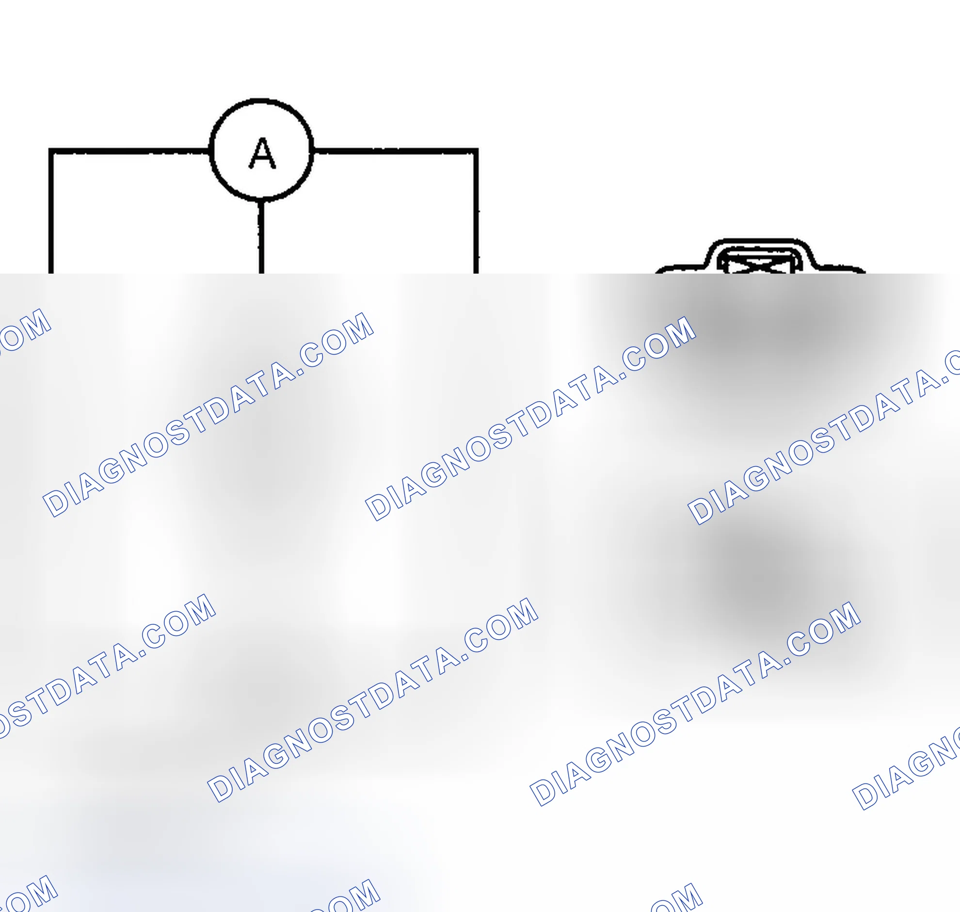 Scheme 25: HEADLIGHT CLEANER MOTOR INSPECTION