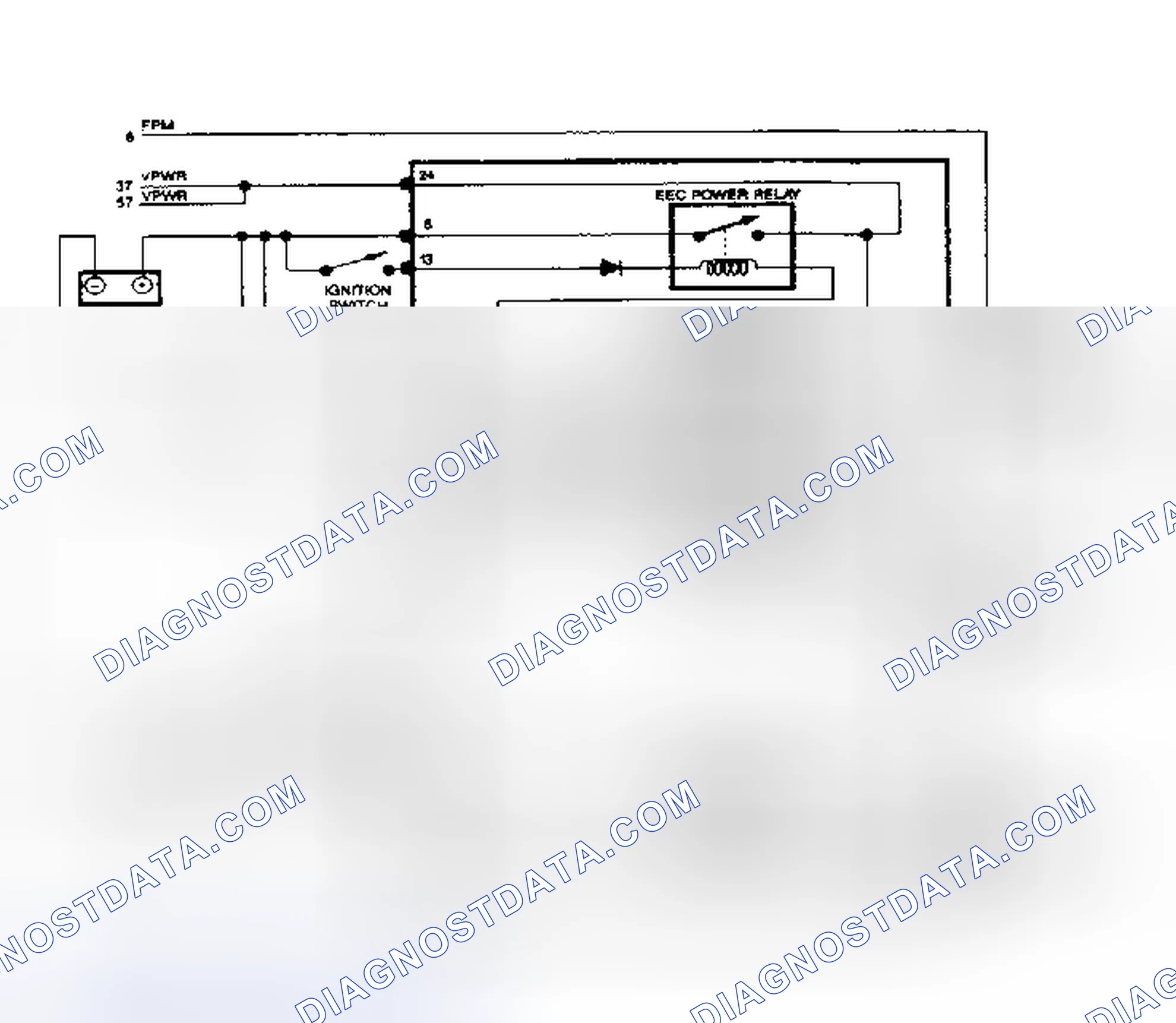 Scheme 138: IRCM Circuits (Mustang 2.3L)