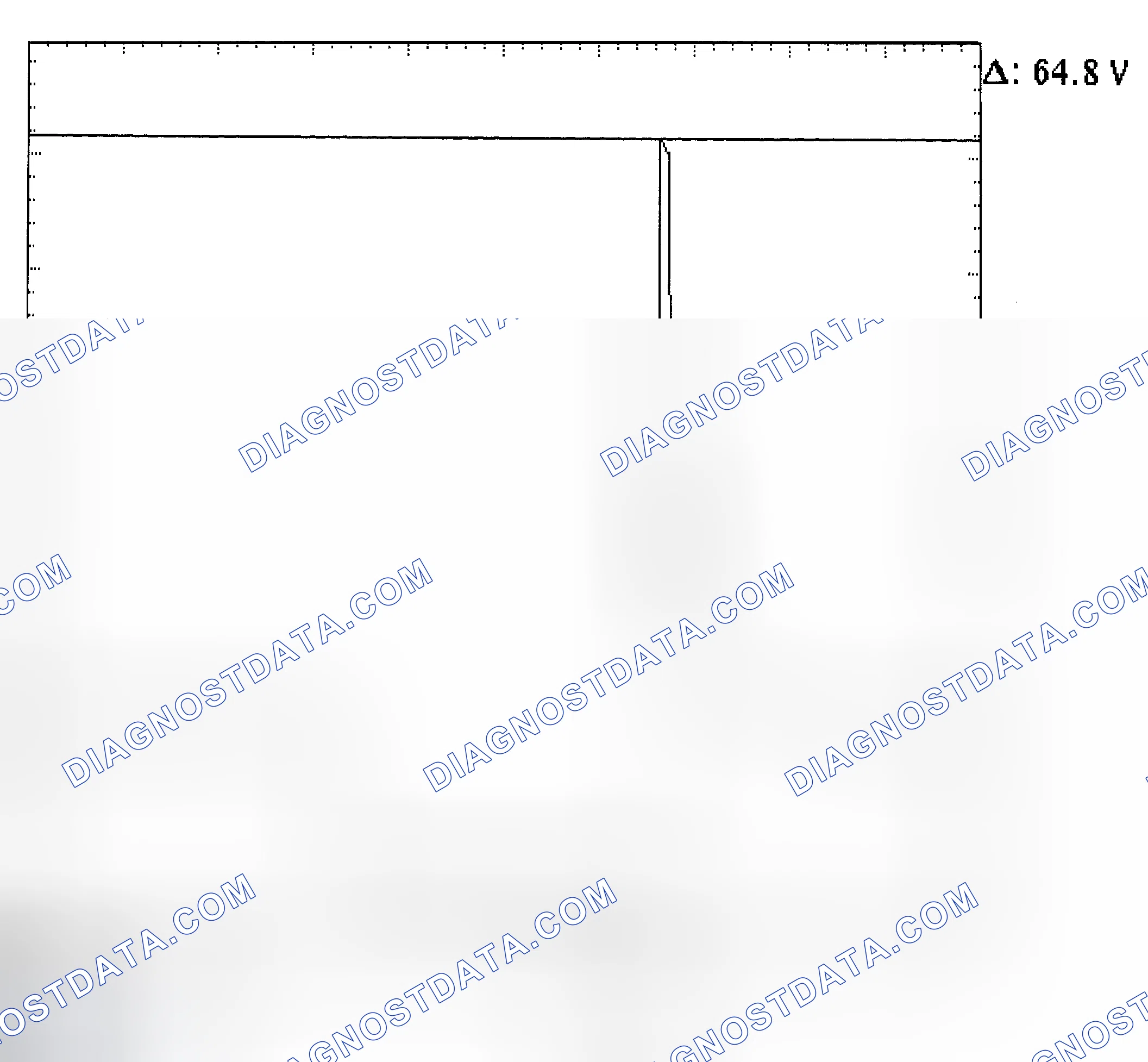 Scheme 21: Injector Bank - Known Good - Voltage Pattern