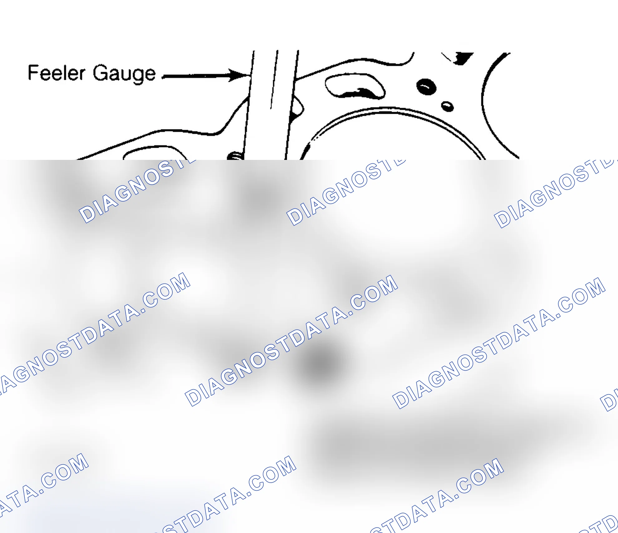 Scheme 17: Checking Piston Ring End Gap