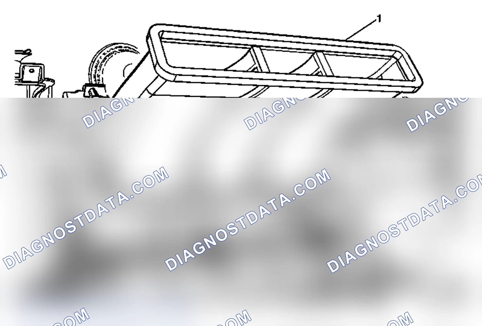 Scheme 21: Windshield Defroster Duct Replacement