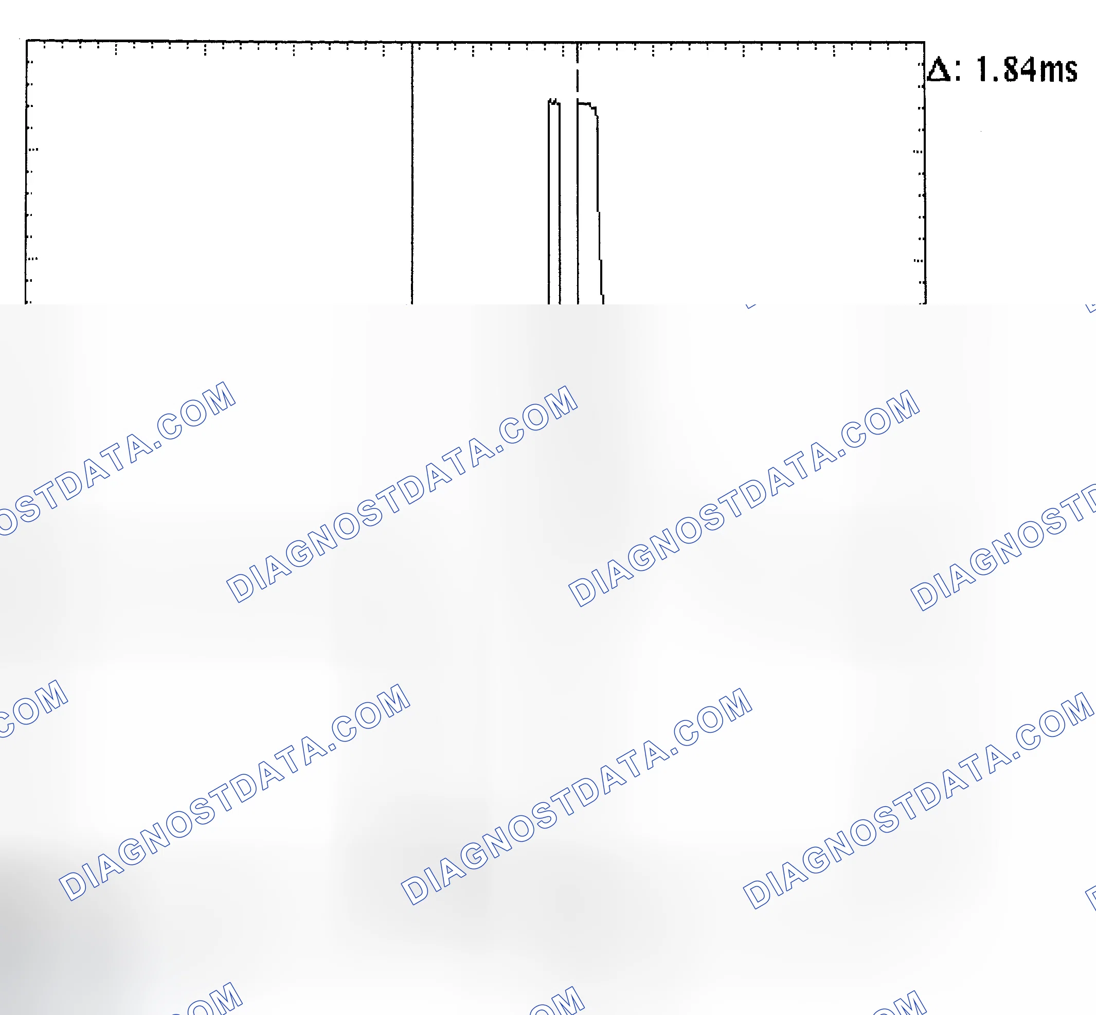 Scheme 29: Single Injector - Known Good - Voltage Pattern