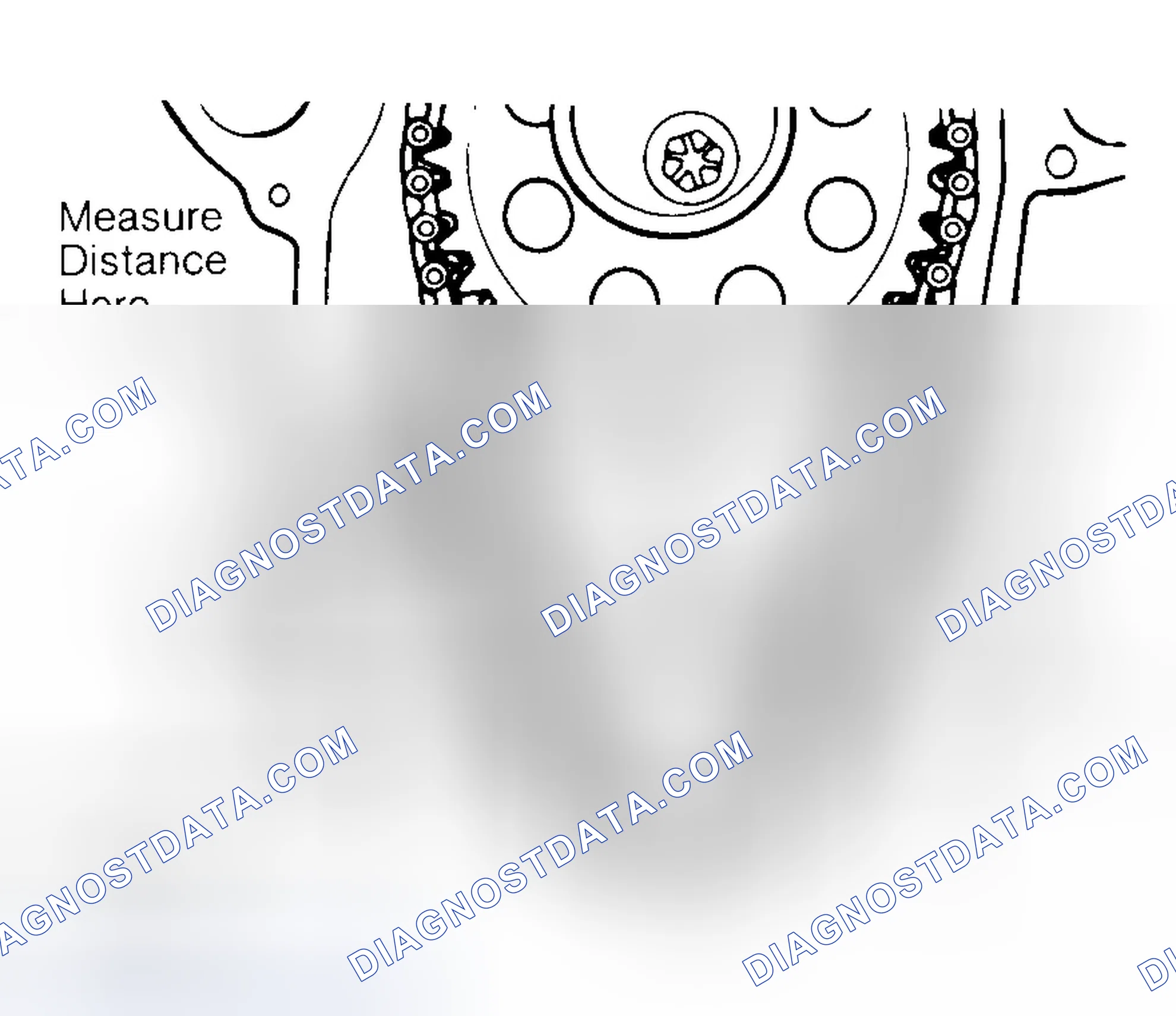 Scheme 27: Measuring Timing Chain Stretch