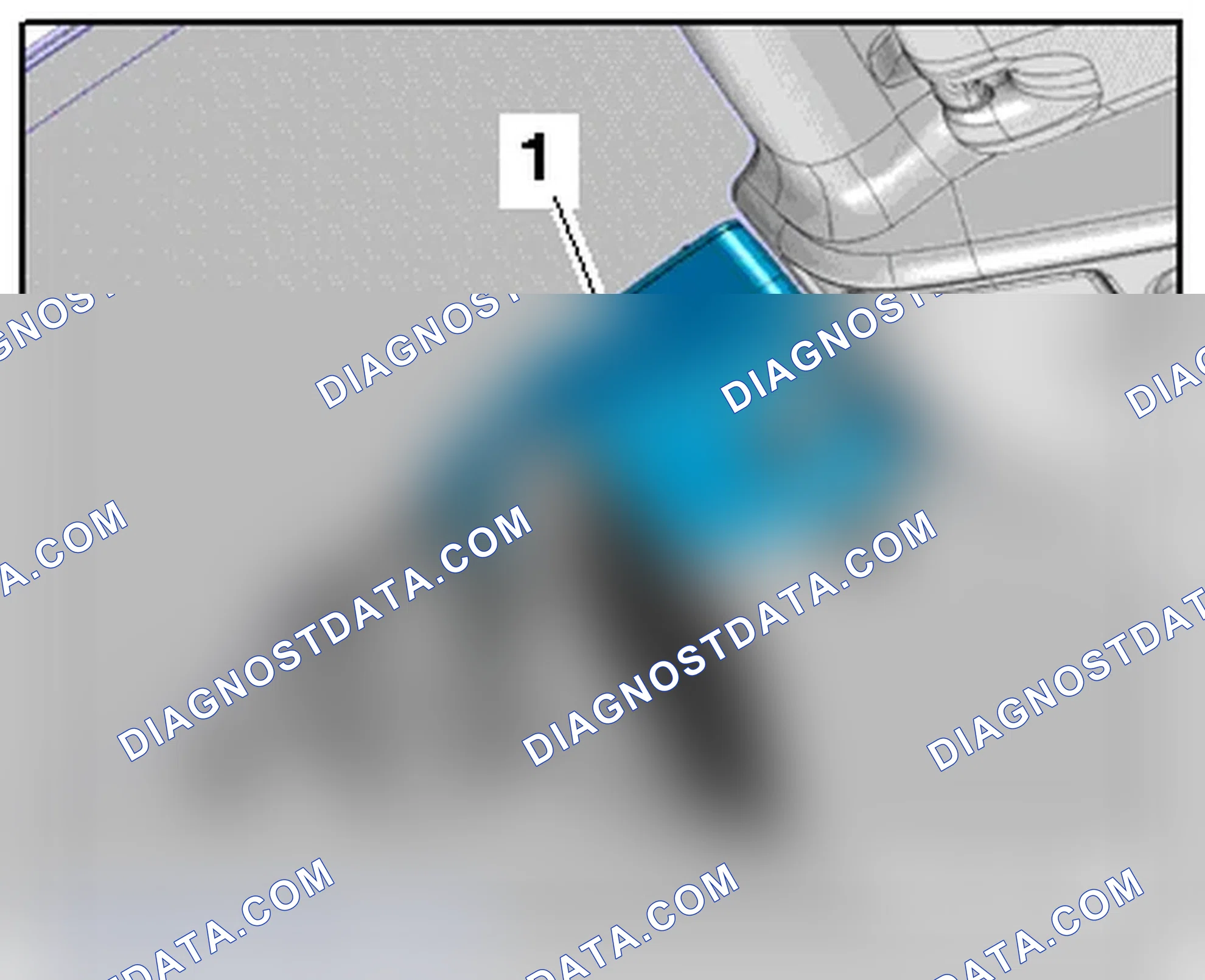 Scheme 398: INTERIOR REARVIEW MIRROR