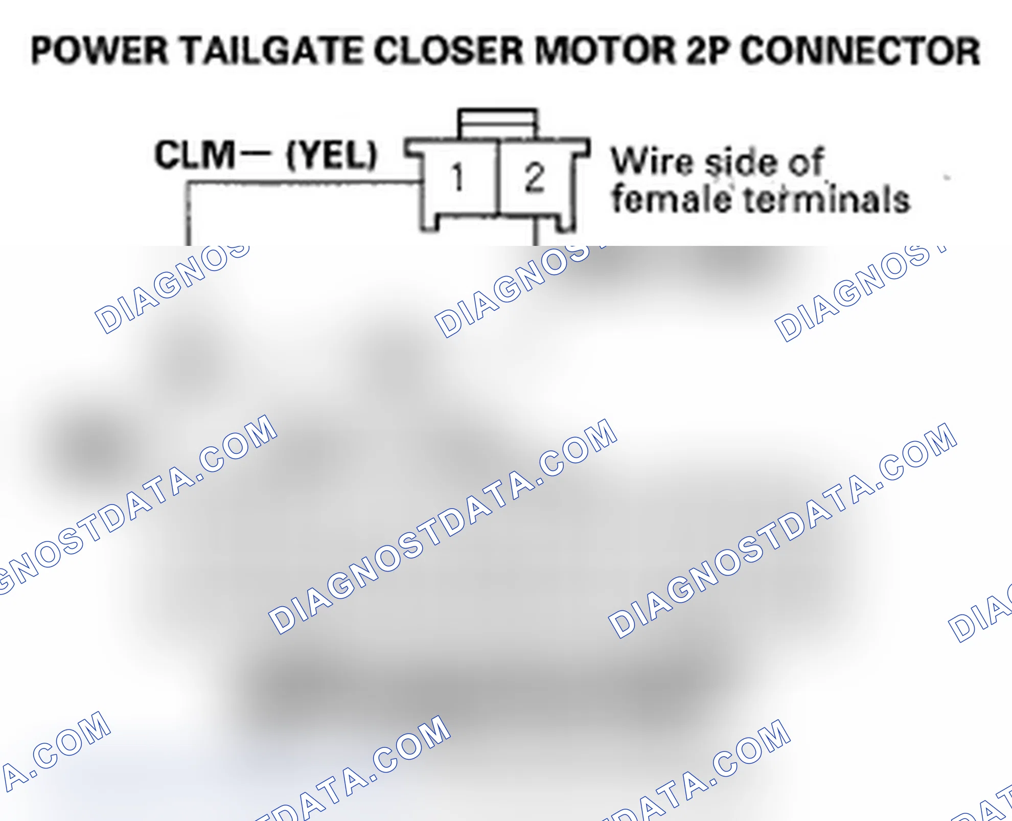 Scheme 196: DTC B1390: Power Tailgate Closer Function Error