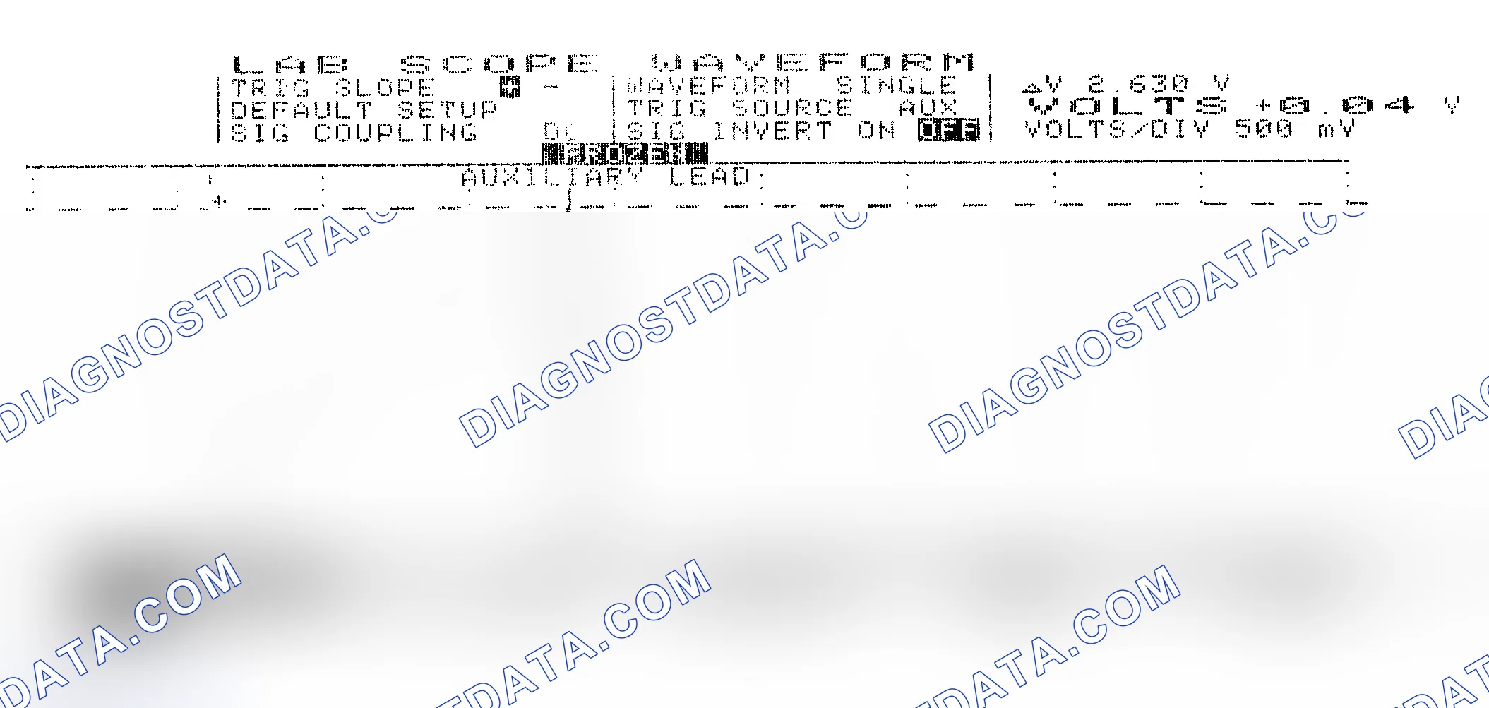 Scheme 11: Injector Odd Bank w/Normal Current Flow - Current Pattern