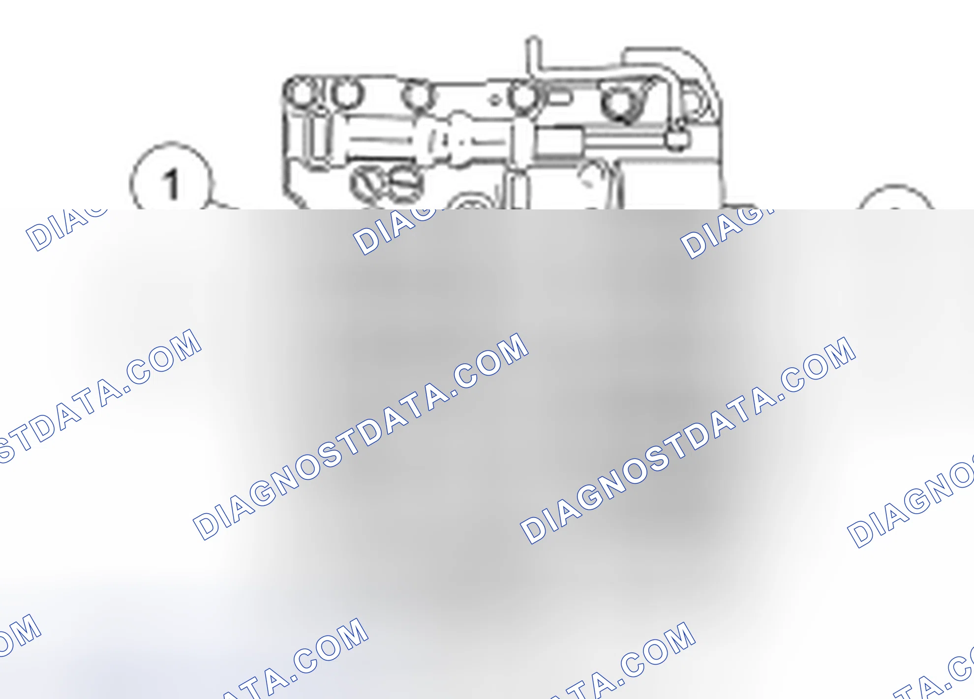 Scheme 75: Shift Control Solenoids (SSC, SSD, SSE, SSF)
