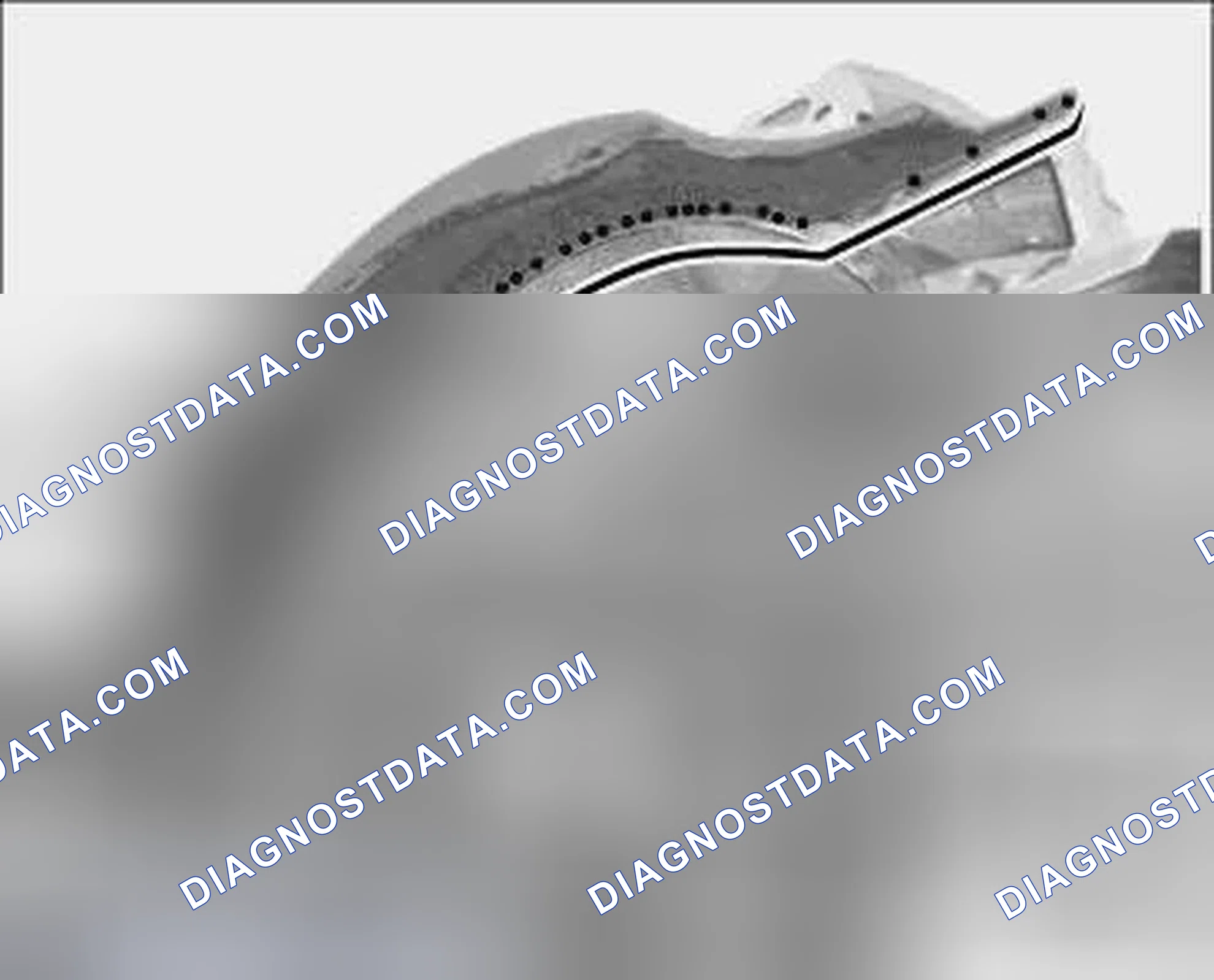 Scheme 1306: Installing outer rear wheel housing