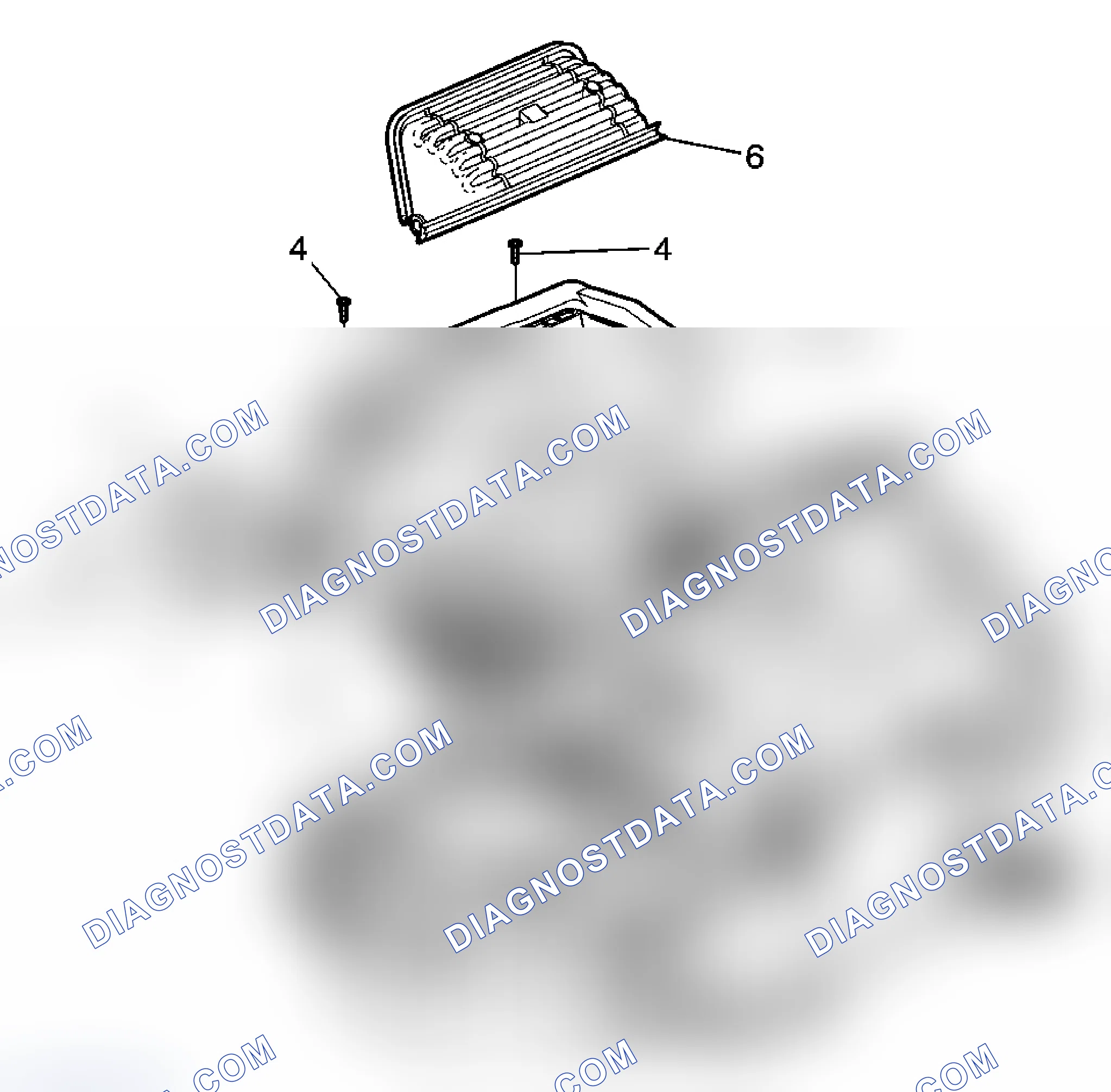Scheme 36: Recirculation Door Replacement