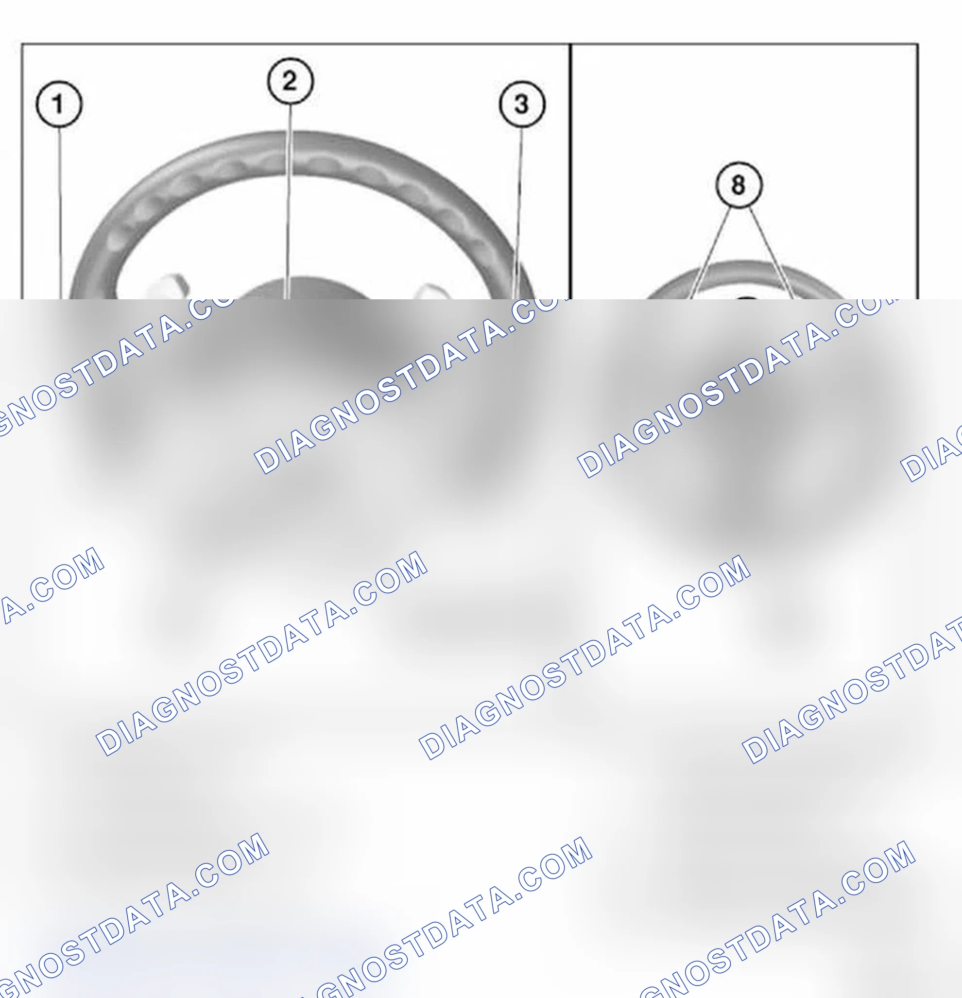 Scheme 168: 61 31... Overview of switches in steering wheel area
