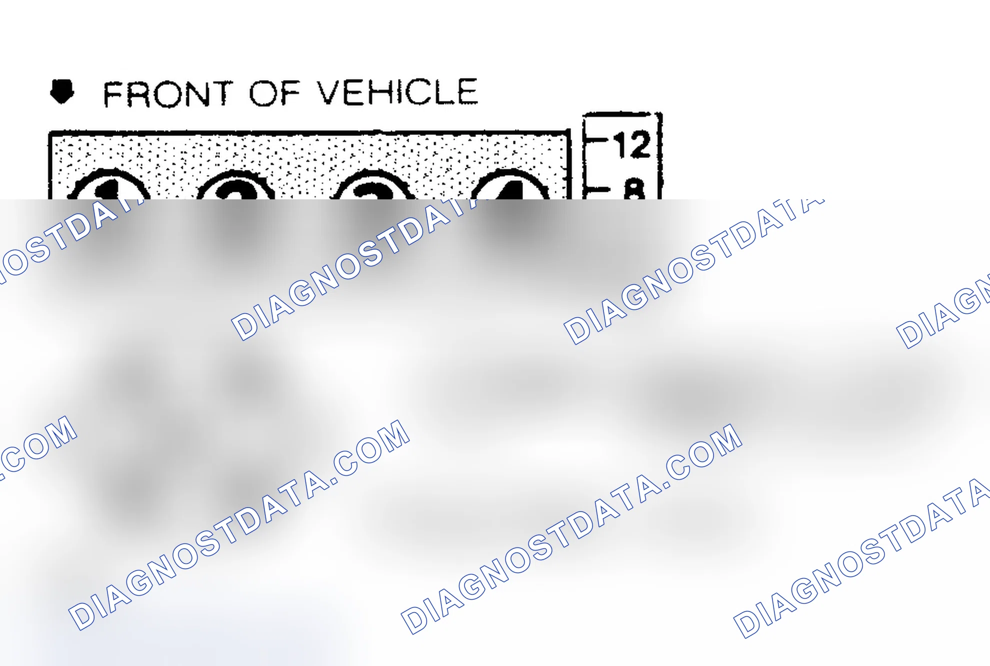 Scheme 3: Firing Order & Distributor Rotation (2.2L & 2.5L)
