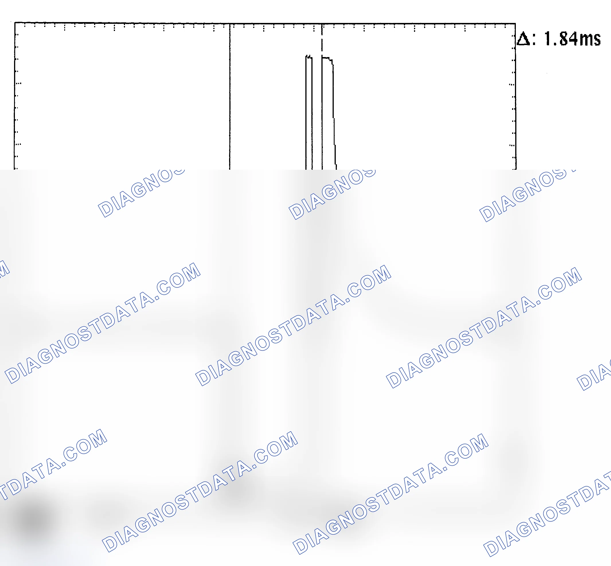 Scheme 29: Single Injector - Known Good - Voltage Pattern