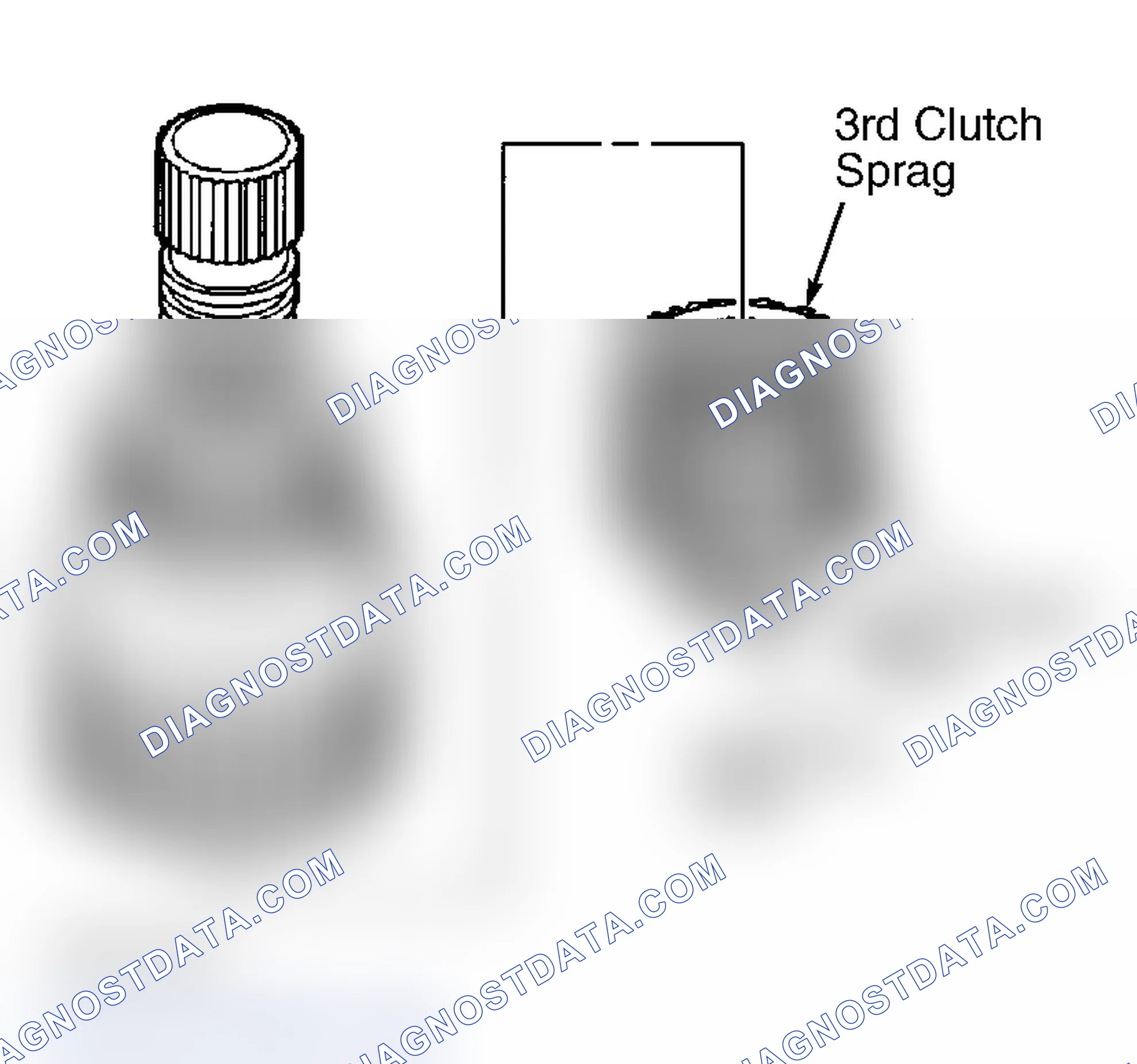 Scheme 115: Input Clutch & 3rd Sprag Clutch Functional Check