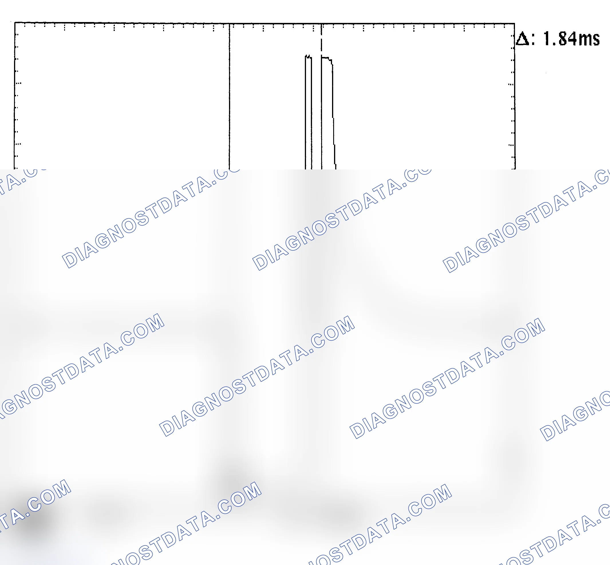 Scheme 29: Single Injector - Known Good - Voltage Pattern