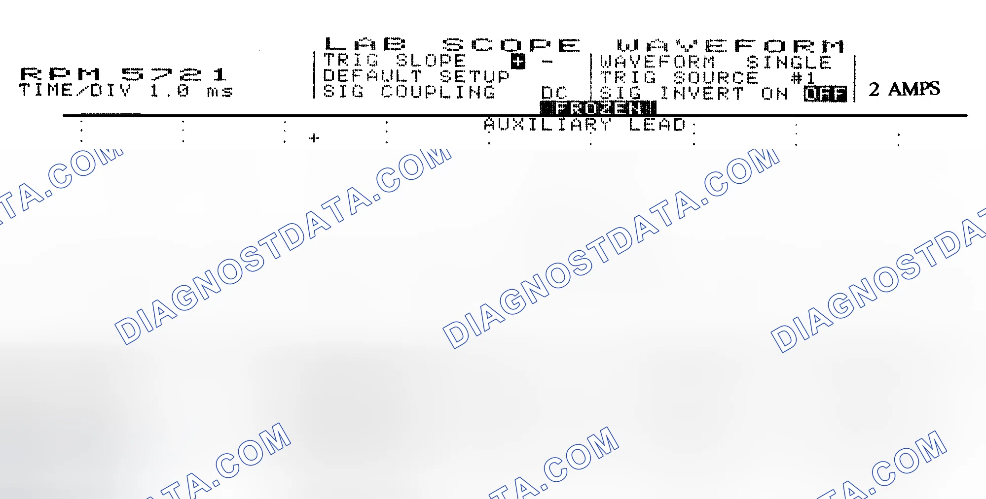 Scheme 18: Single Injector w/Normal Current Flow - Current Pattern