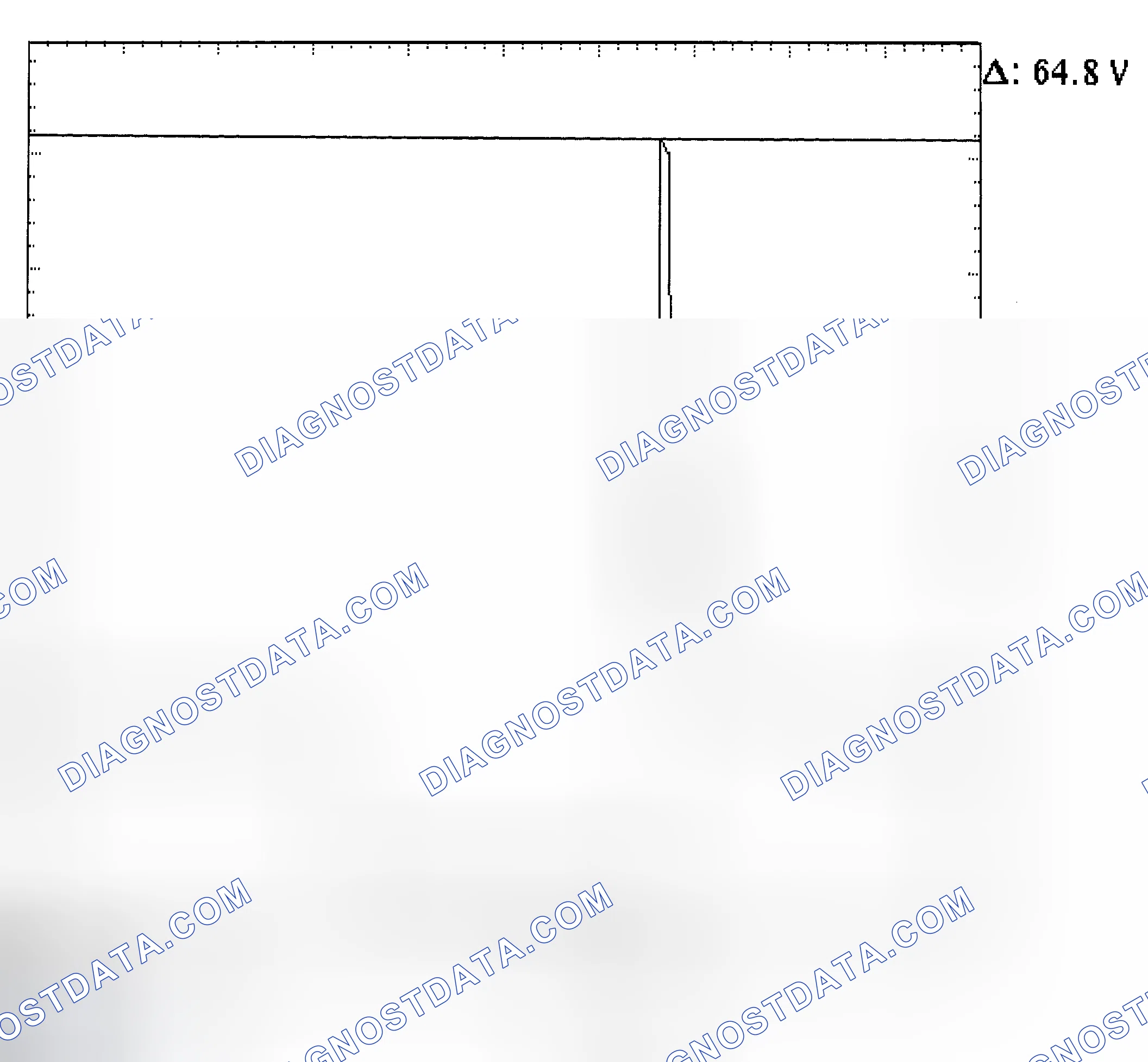 Scheme 21: Injector Bank - Known Good - Voltage Pattern