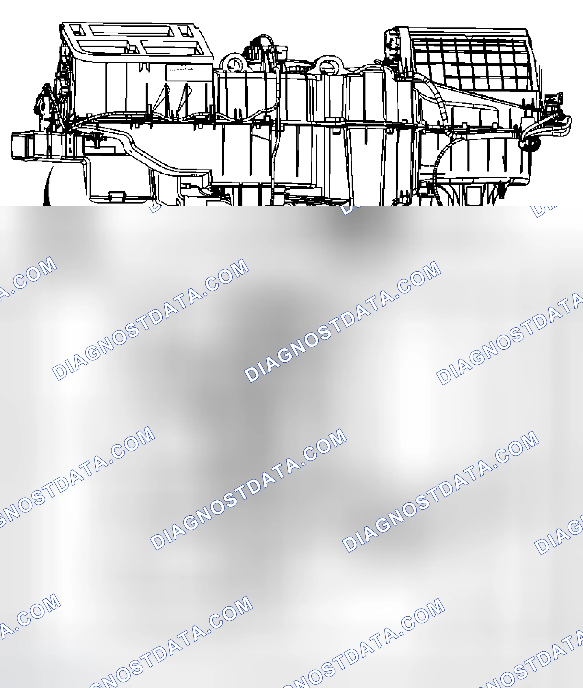 Scheme 35: Air Temperature Sensor Replacement - Lower Left Side
