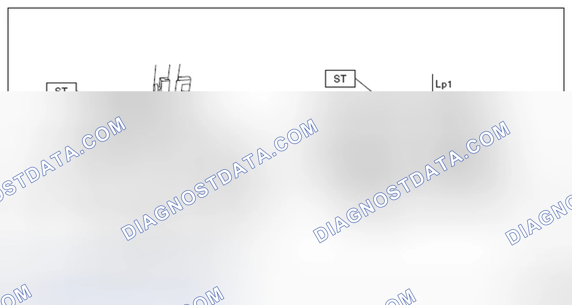 Scheme 181: PROCEDURE WHEN REPLACING ONLY DRIVE PINION RETAINER OR REVERSE BRAKE HOUSING