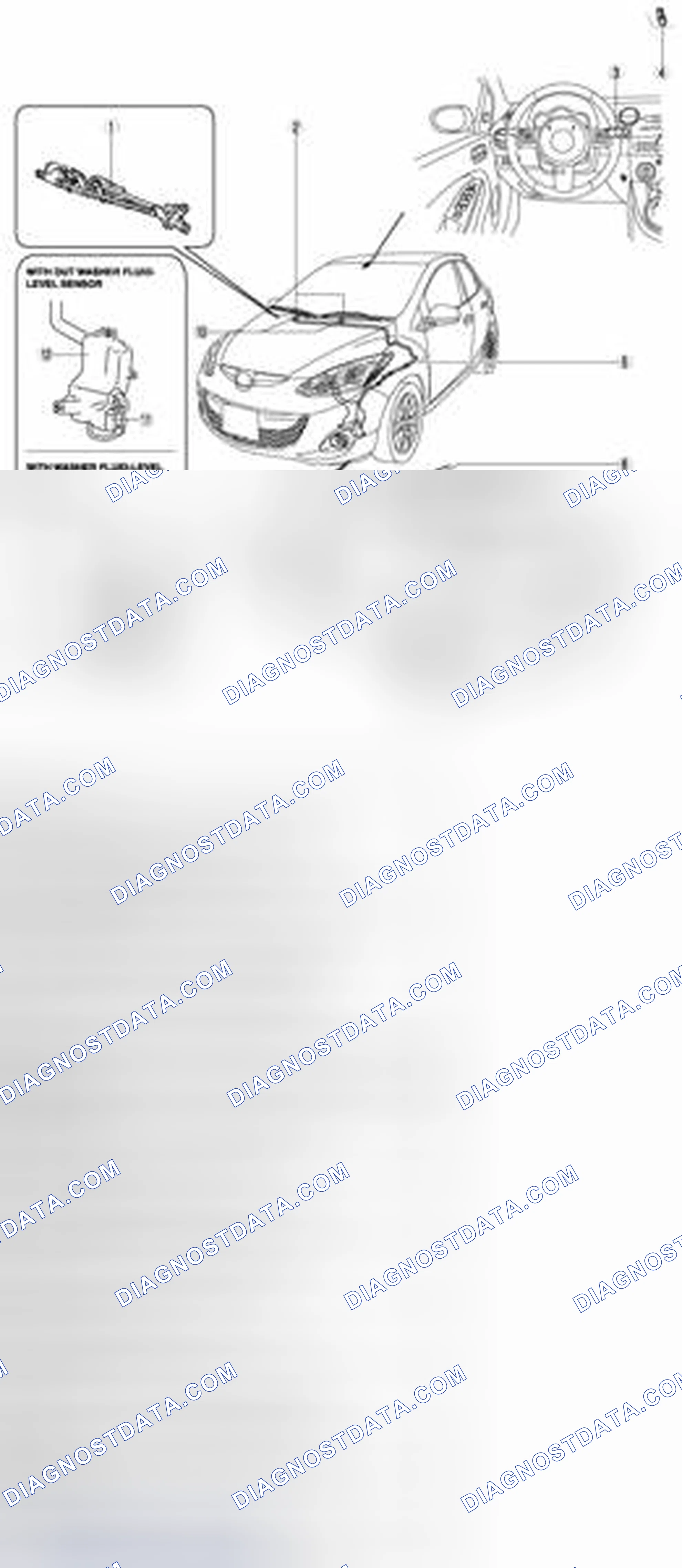 Scheme 1: Identifying Wiper/Washer System Location