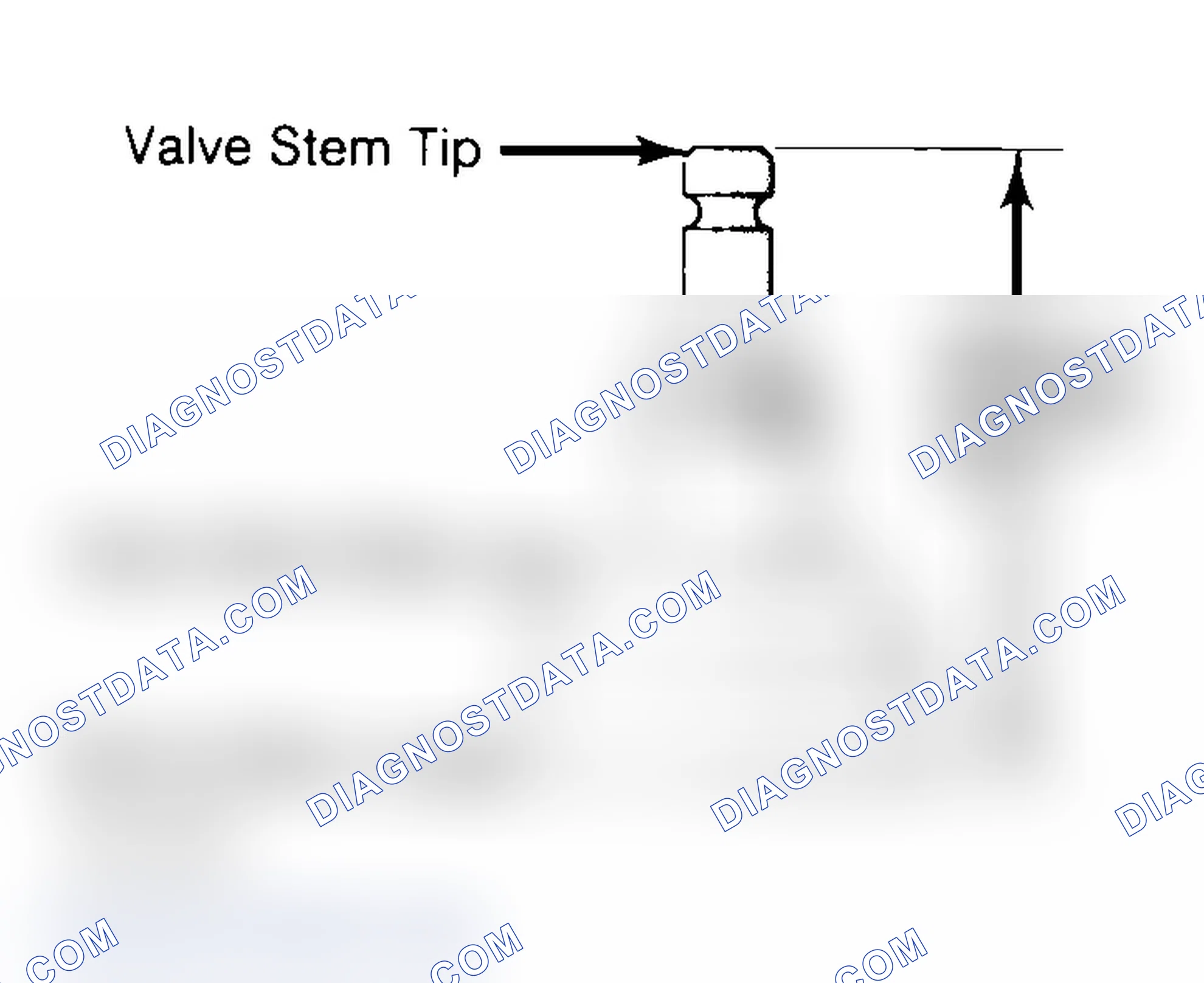 Scheme 13: Measuring Valve Stem Installed Height